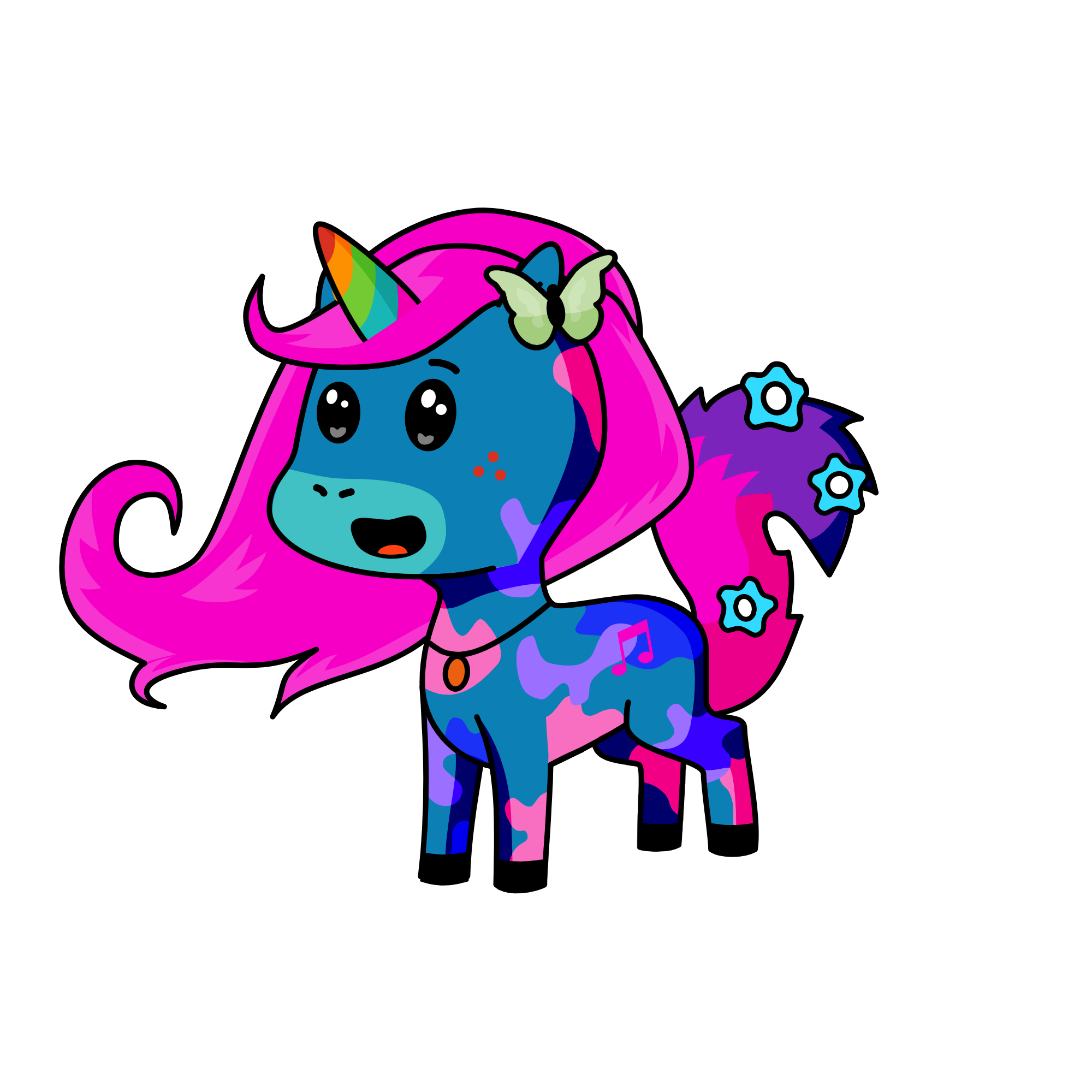 ivy, the unicorn