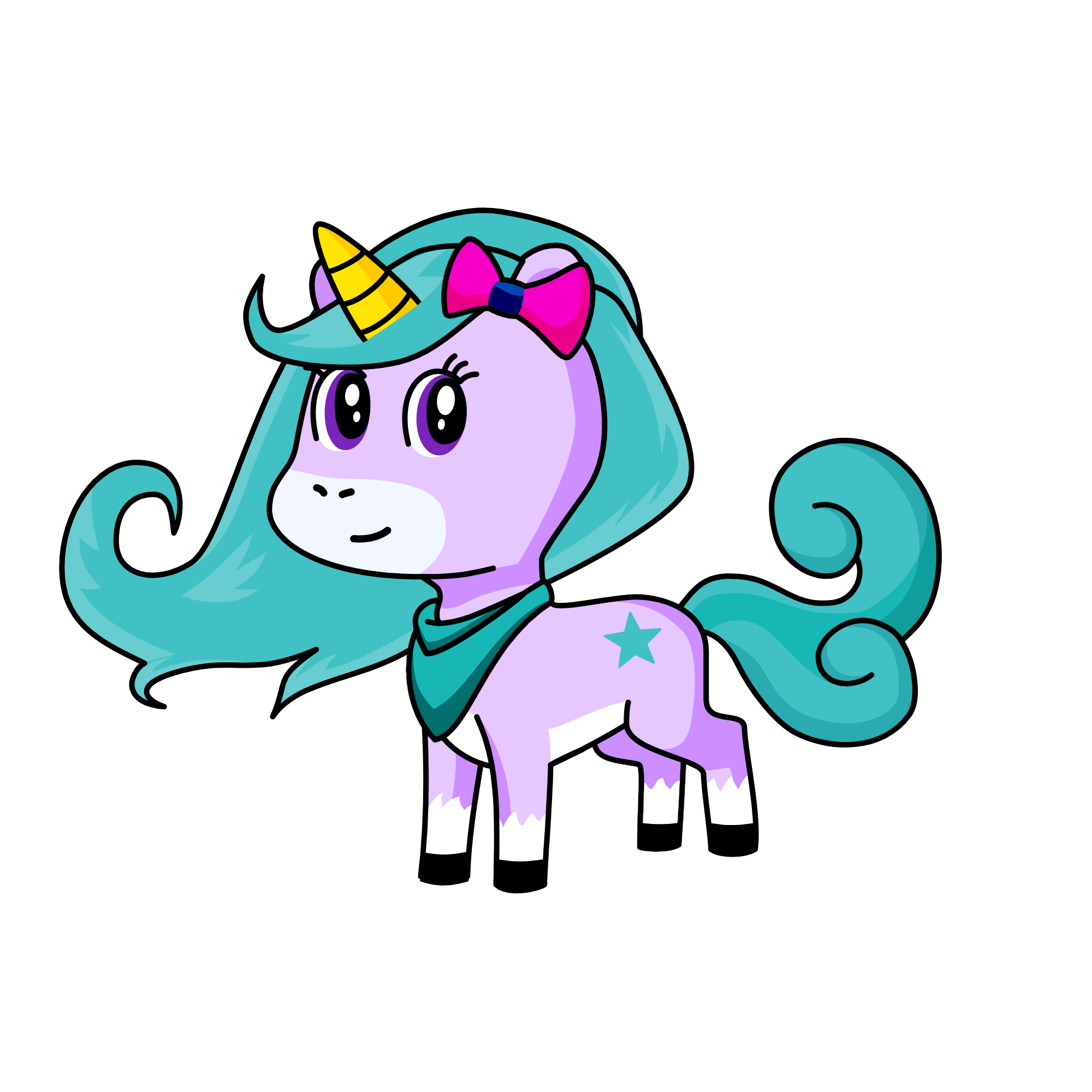 Lola, the unicorn