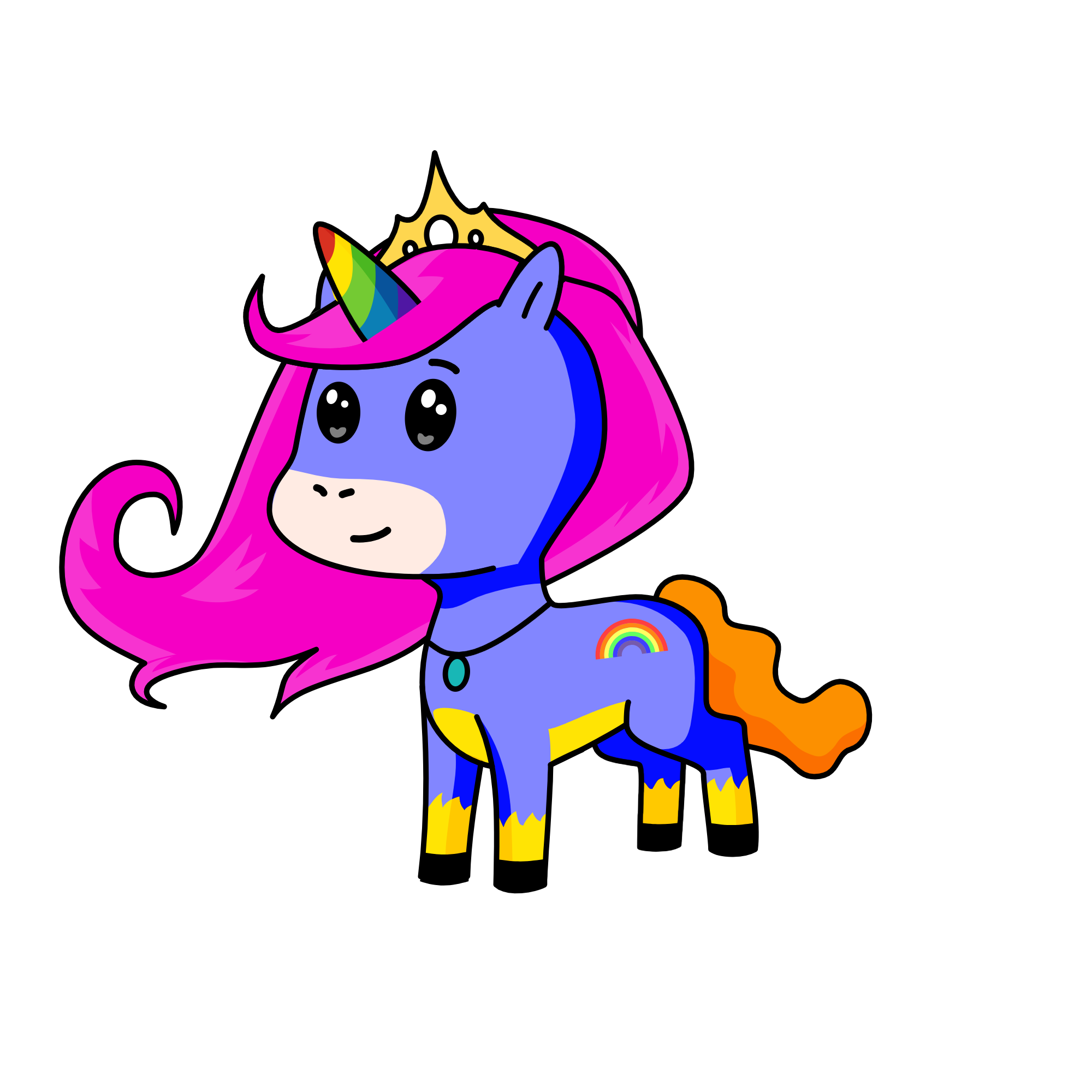 Mike, the unicorn