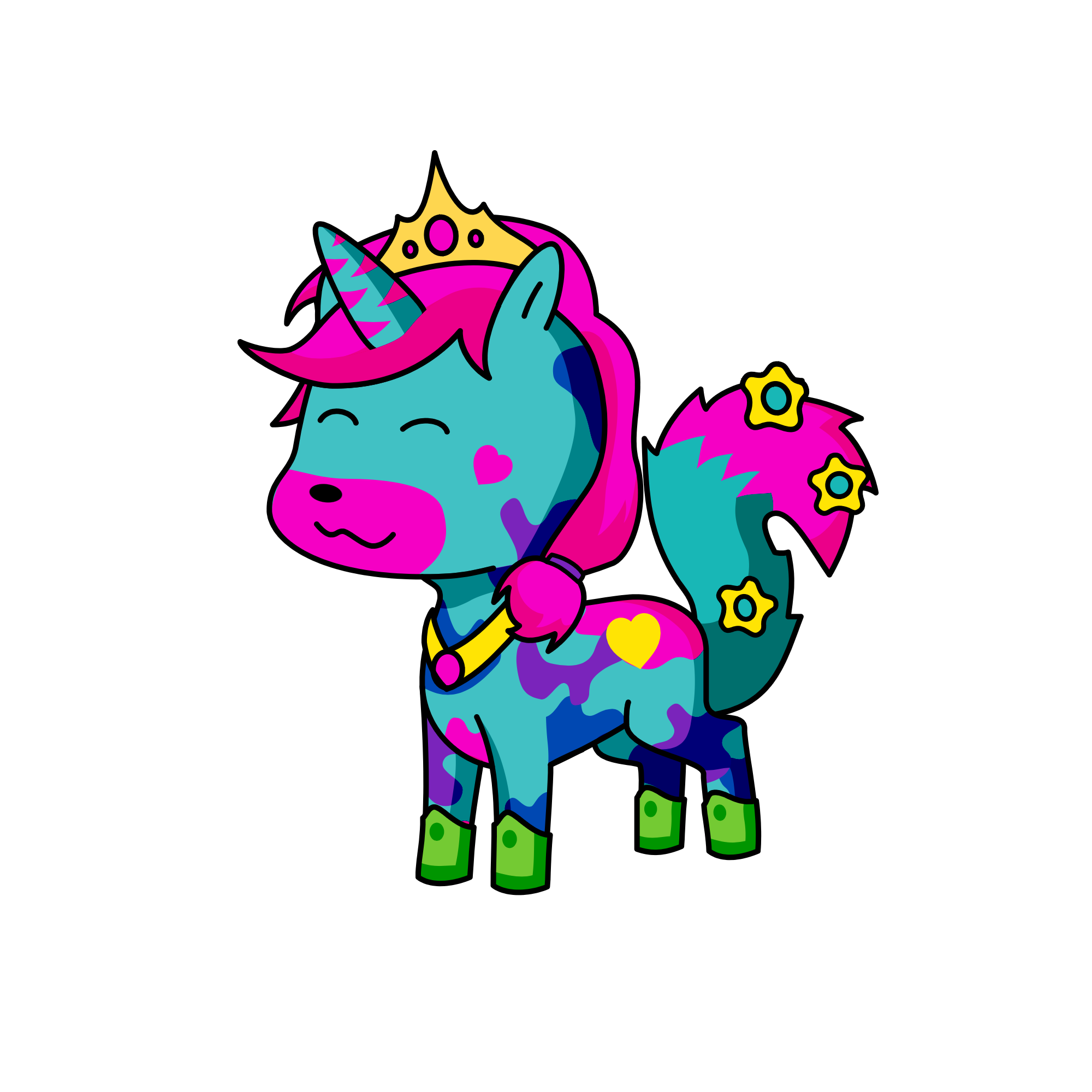 Princess , the unicorn