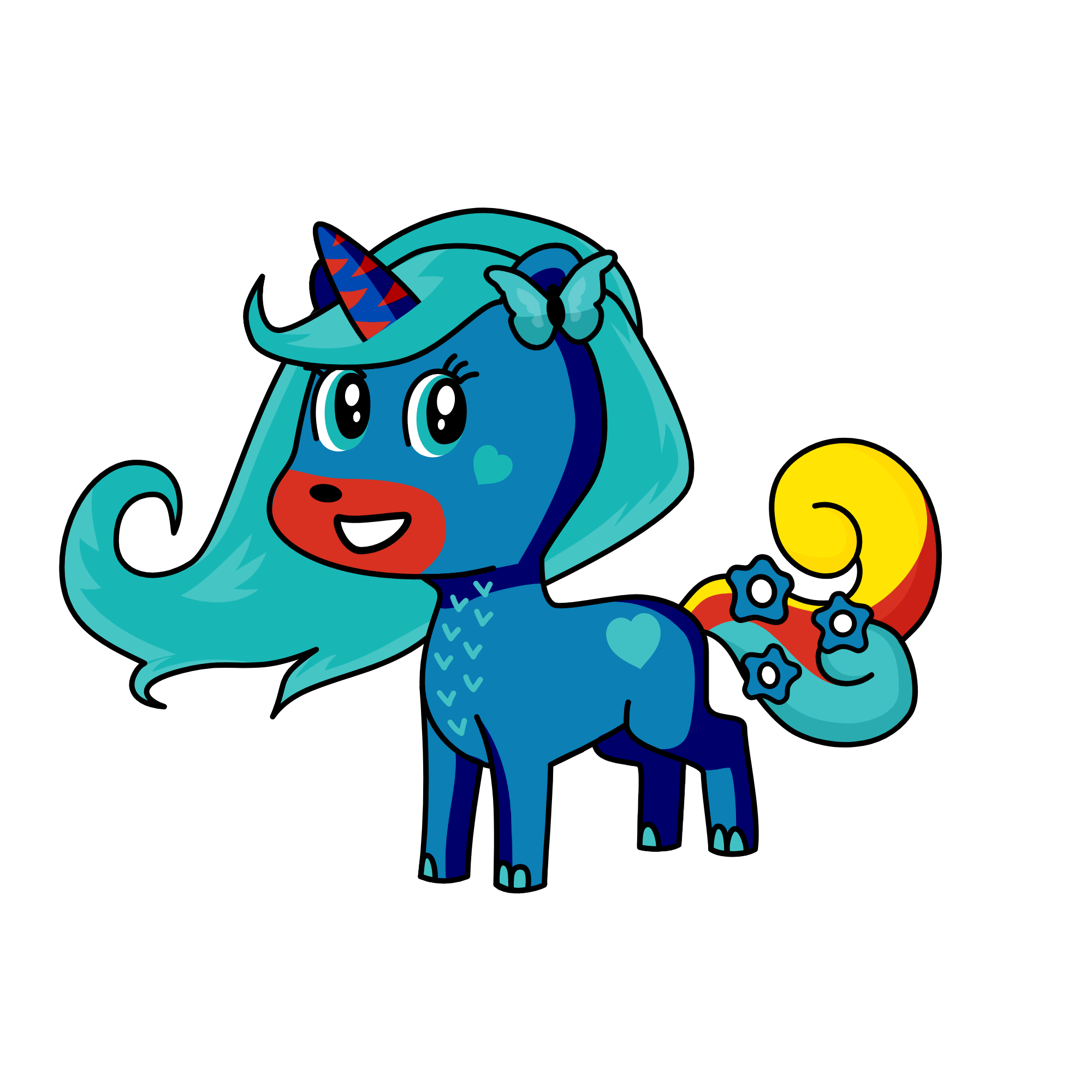 annie, the unicorn