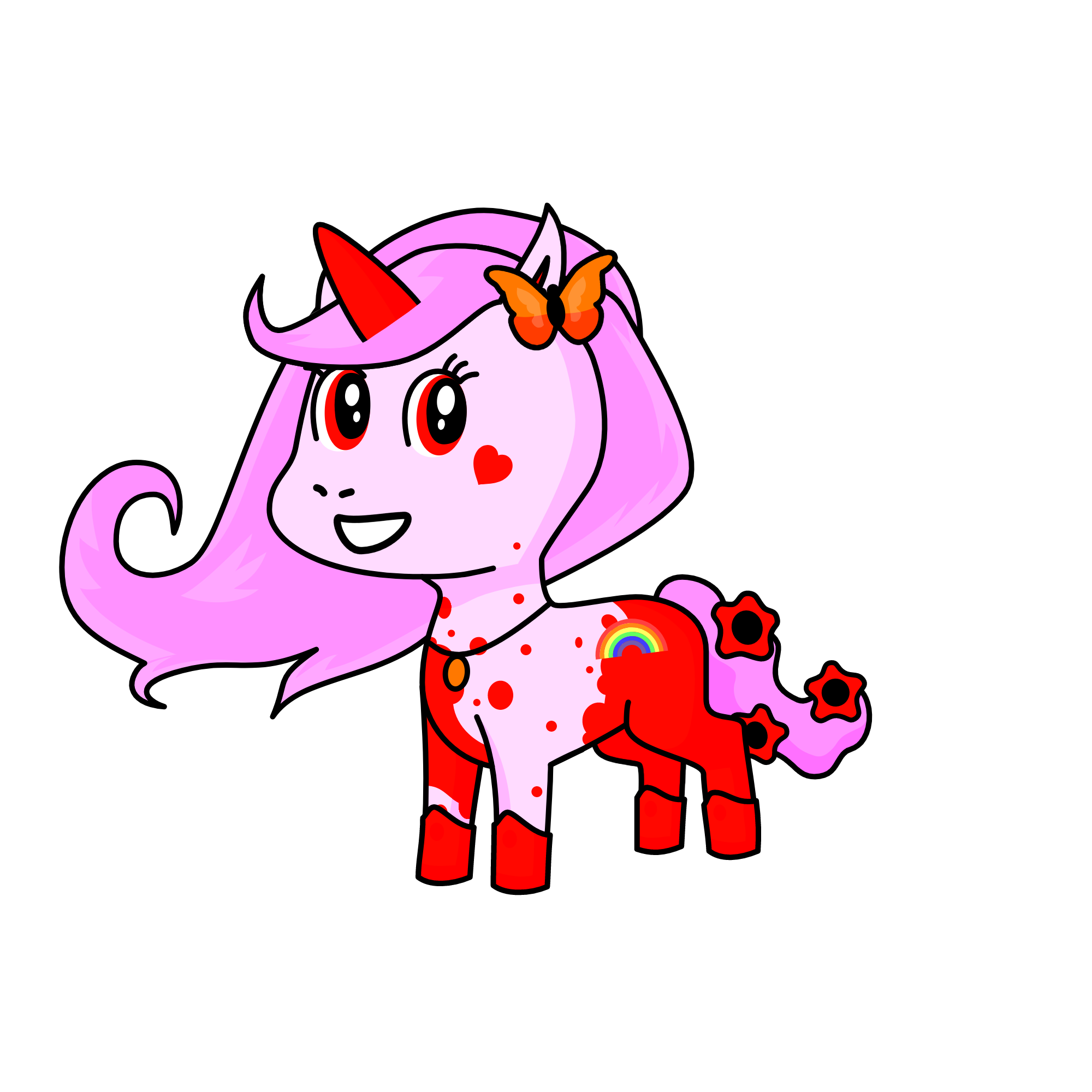 angel, the unicorn