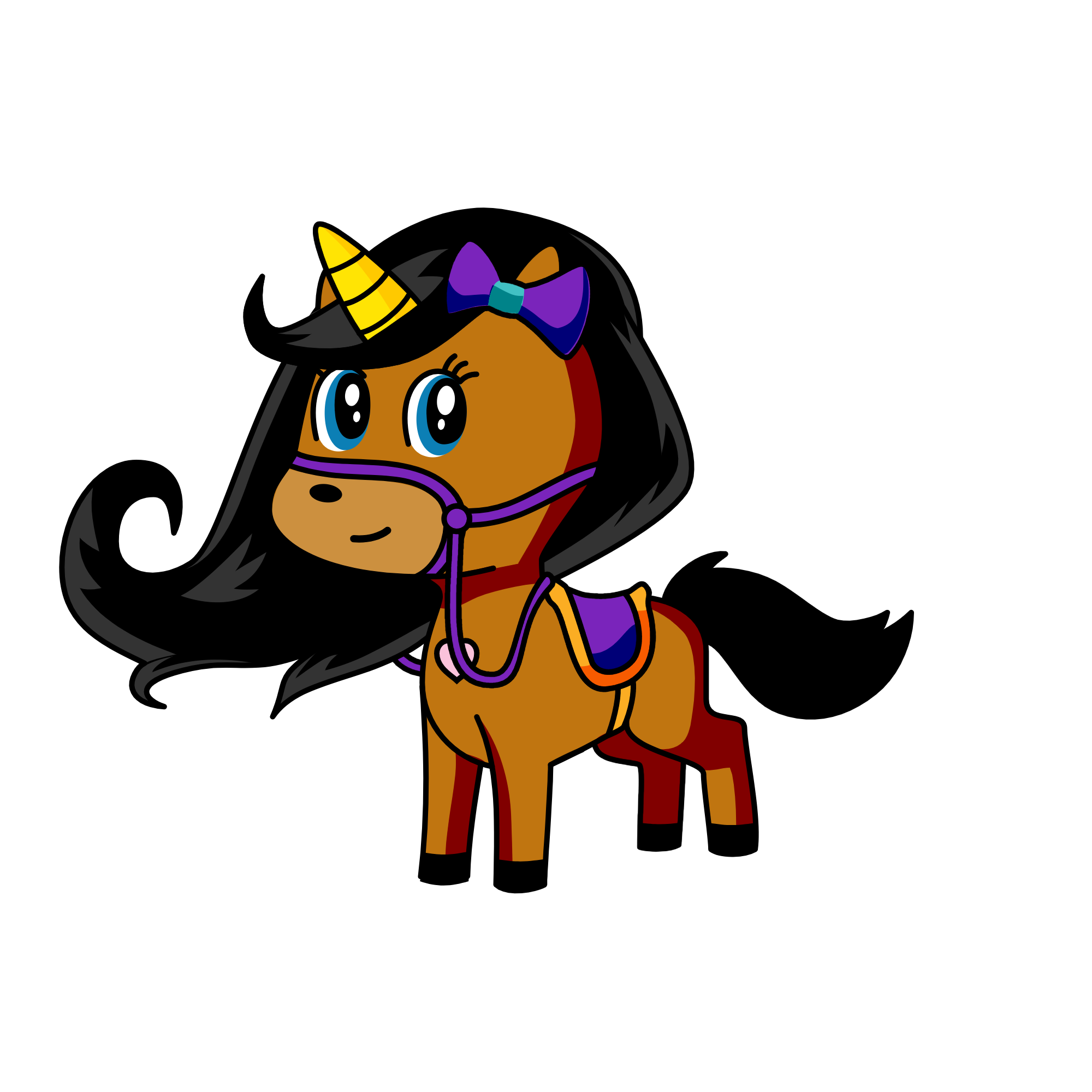 mia, the unicorn