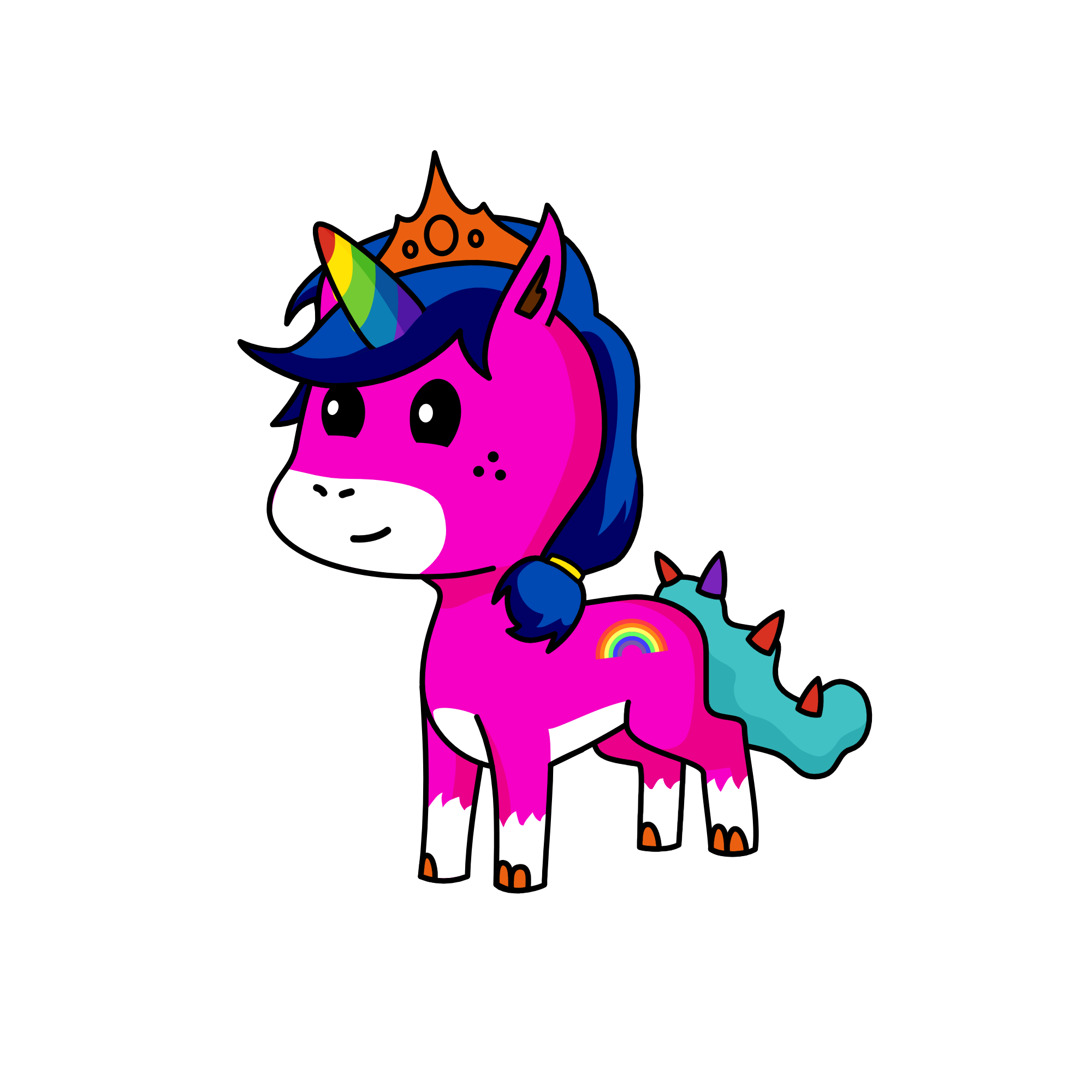 Fuck this bitches, the unicorn