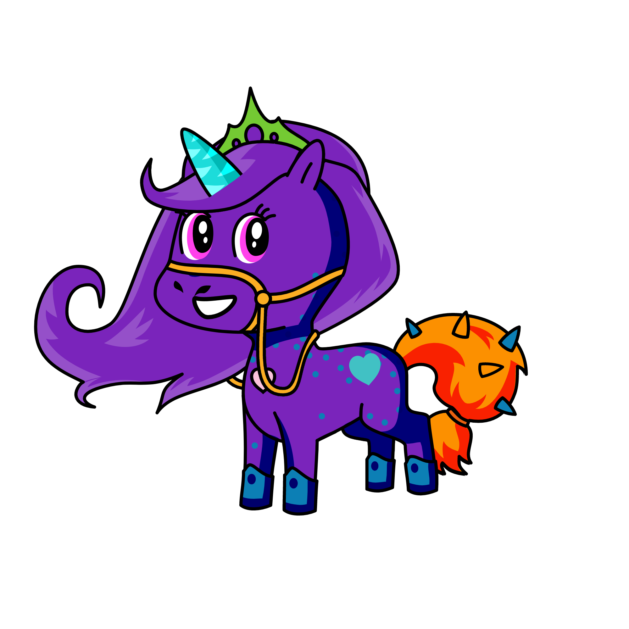 lily, the unicorn