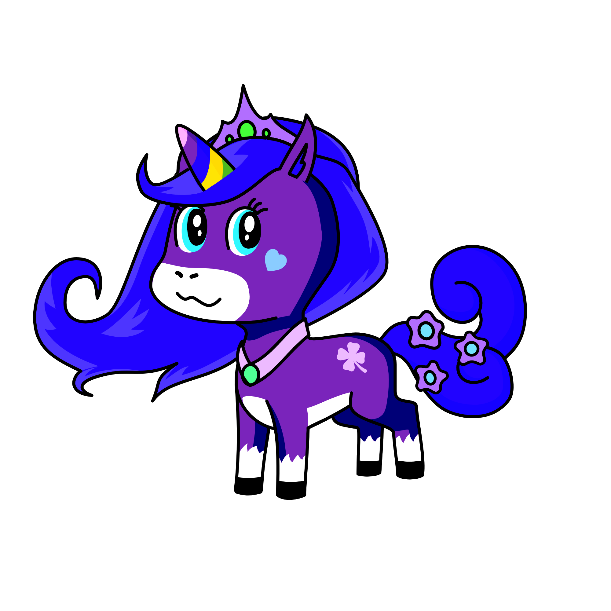 Maria, the unicorn
