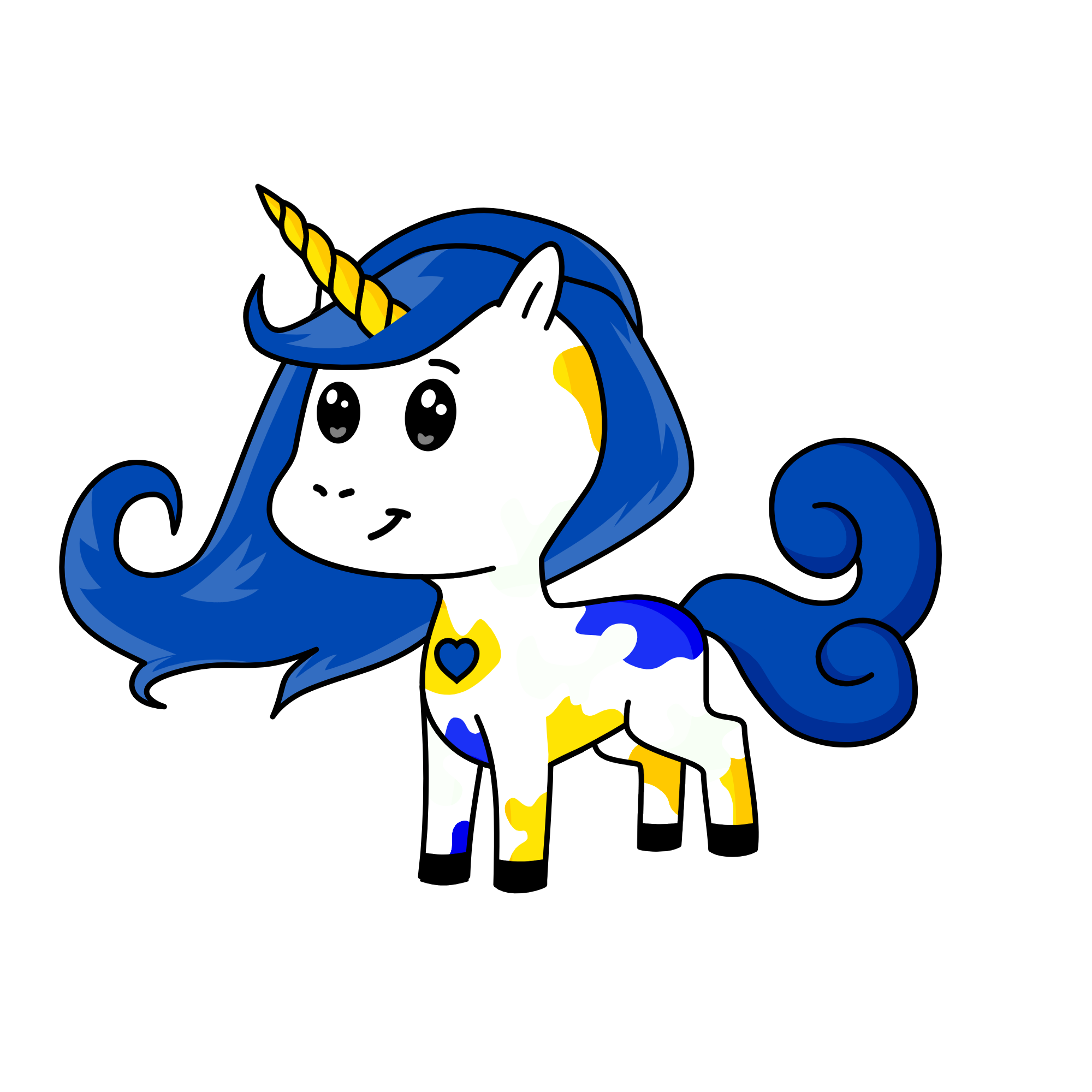 Gym, the unicorn