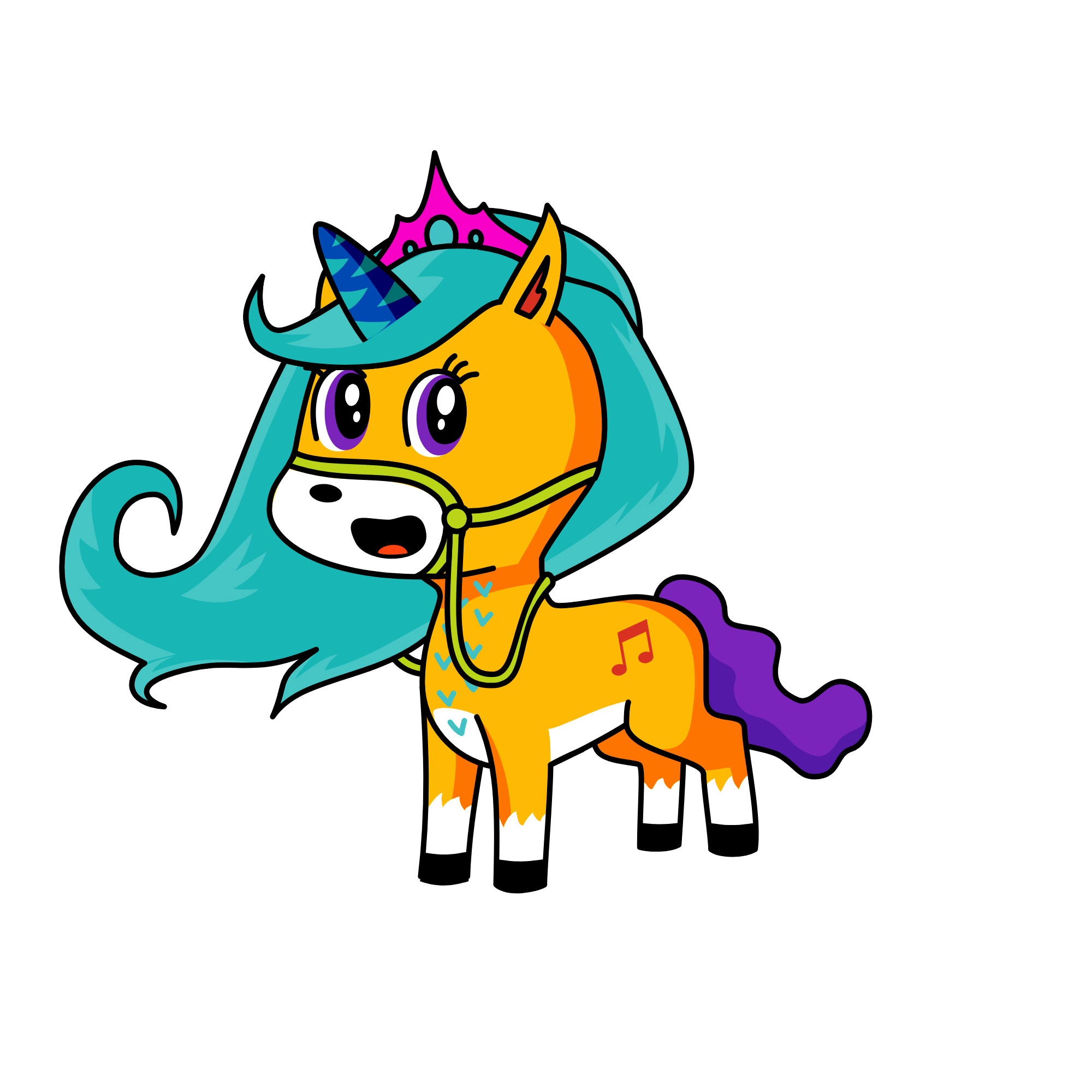 nuvy, the unicorn