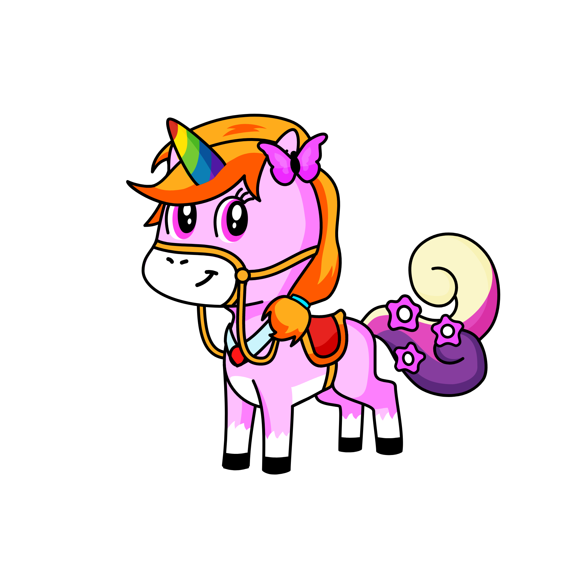 rohin, the unicorn