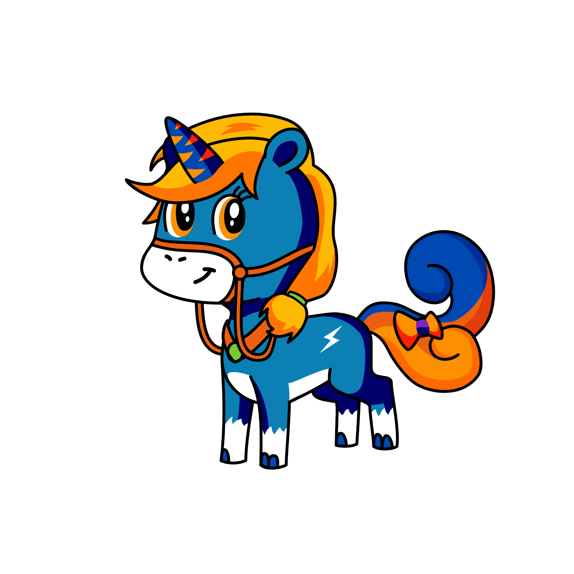 Maahi, the unicorn