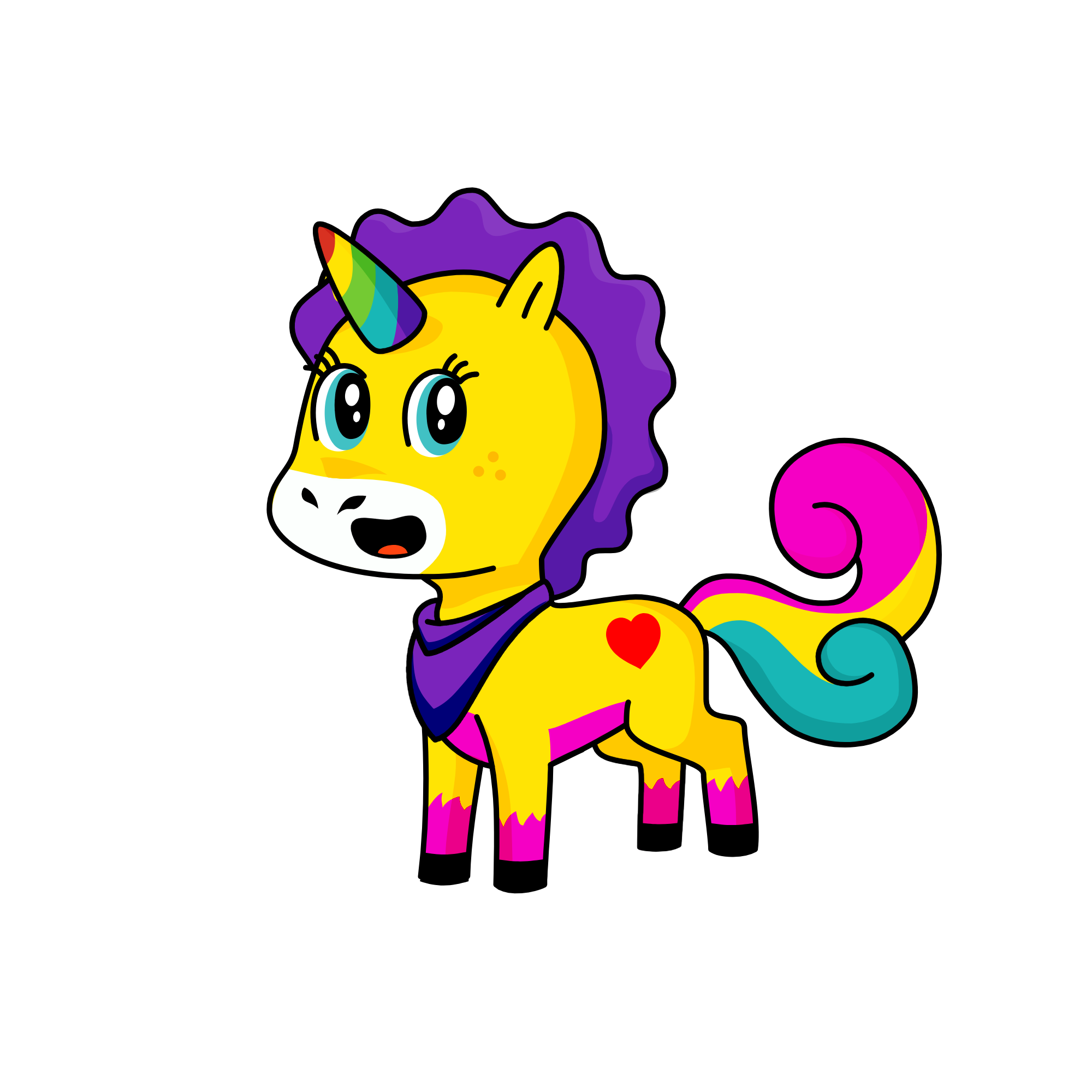 , the unicorn