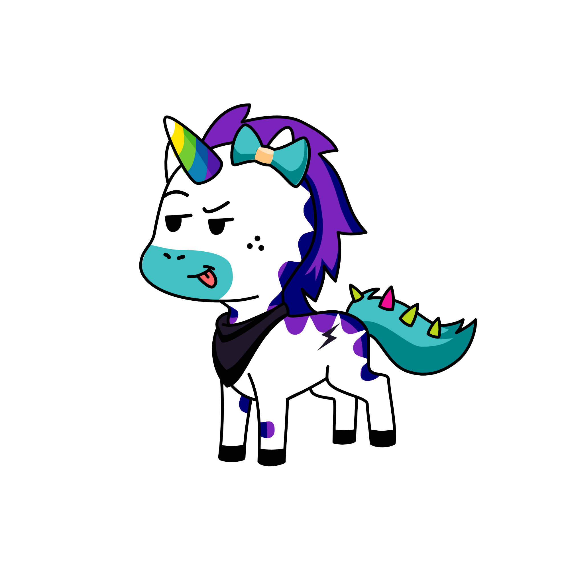 Rhapsody, the unicorn
