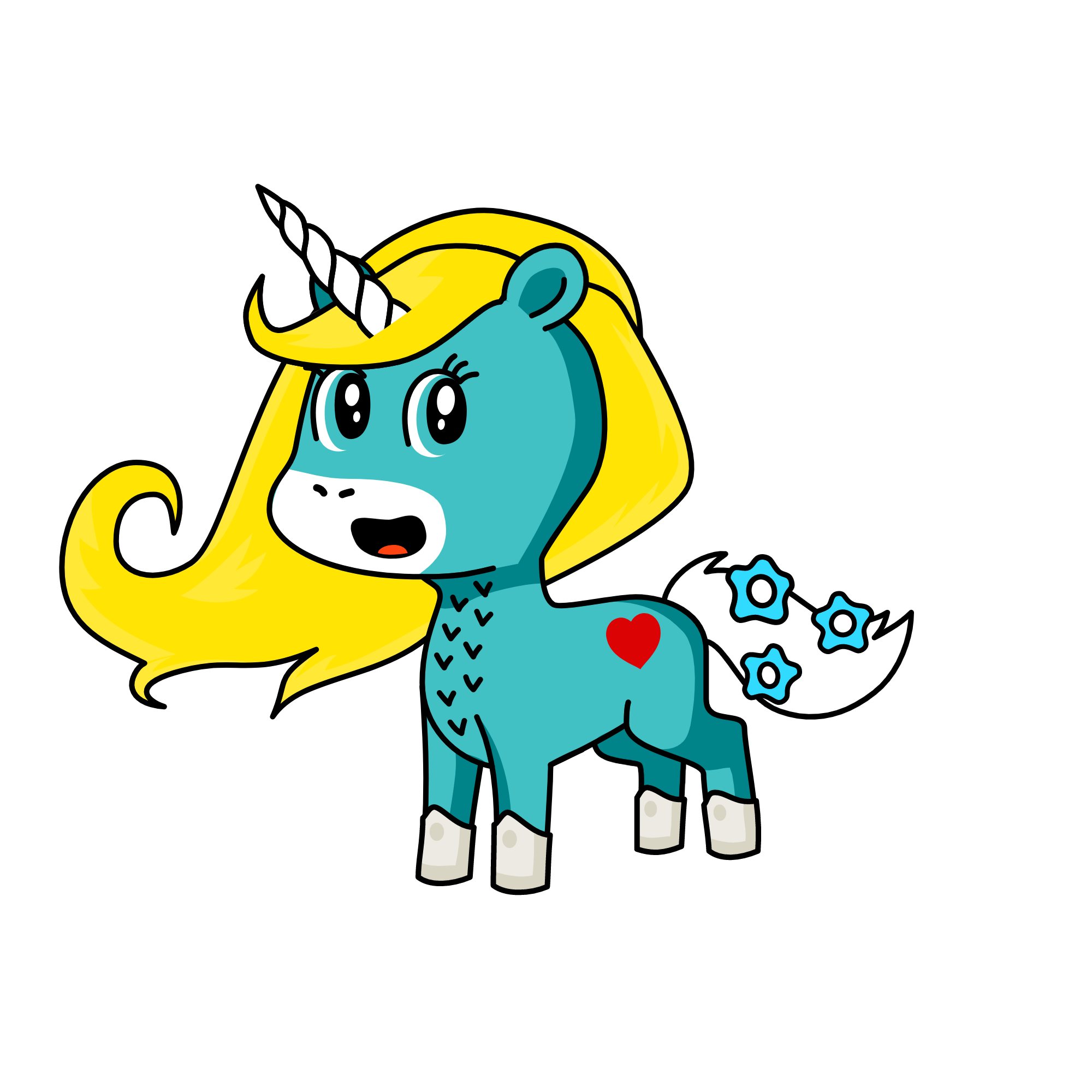 andy, the unicorn