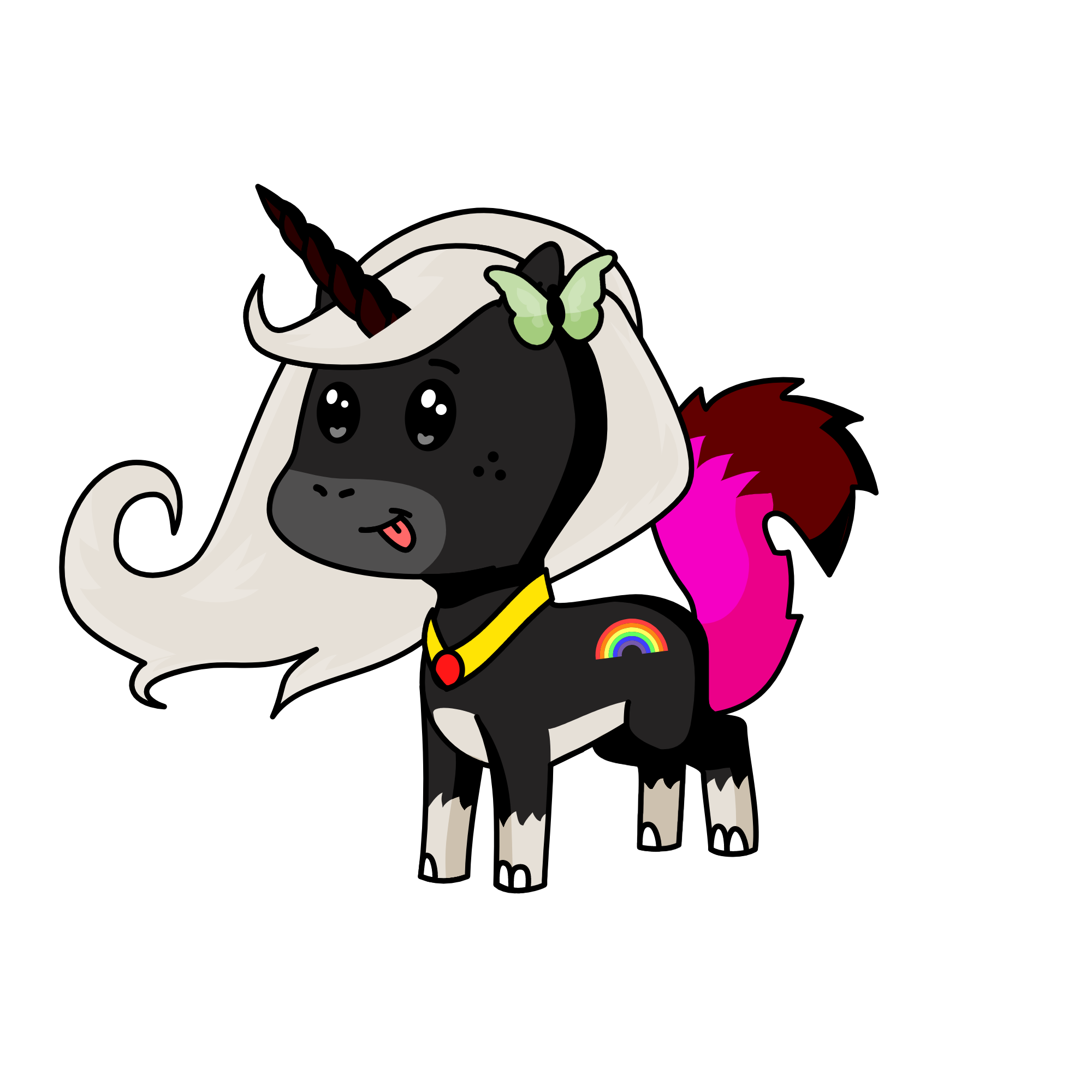uni, the unicorn