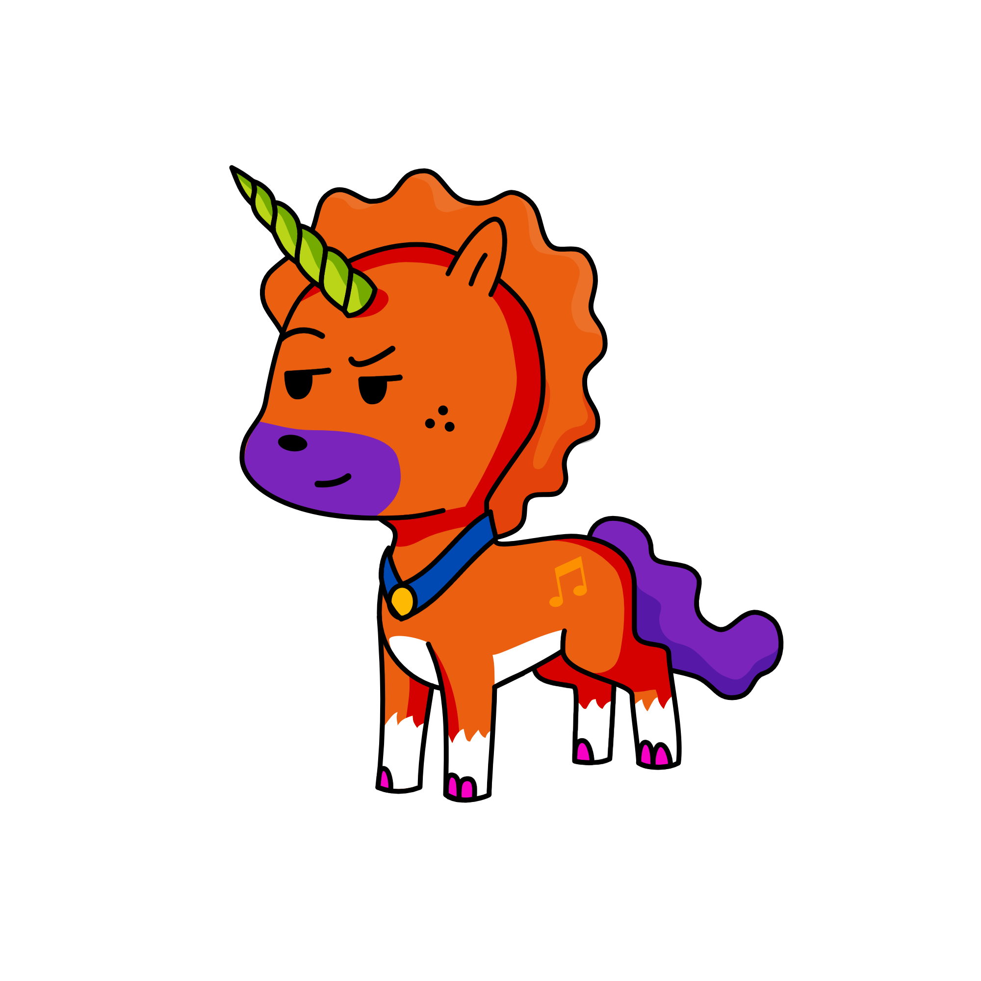 Skipper, the unicorn