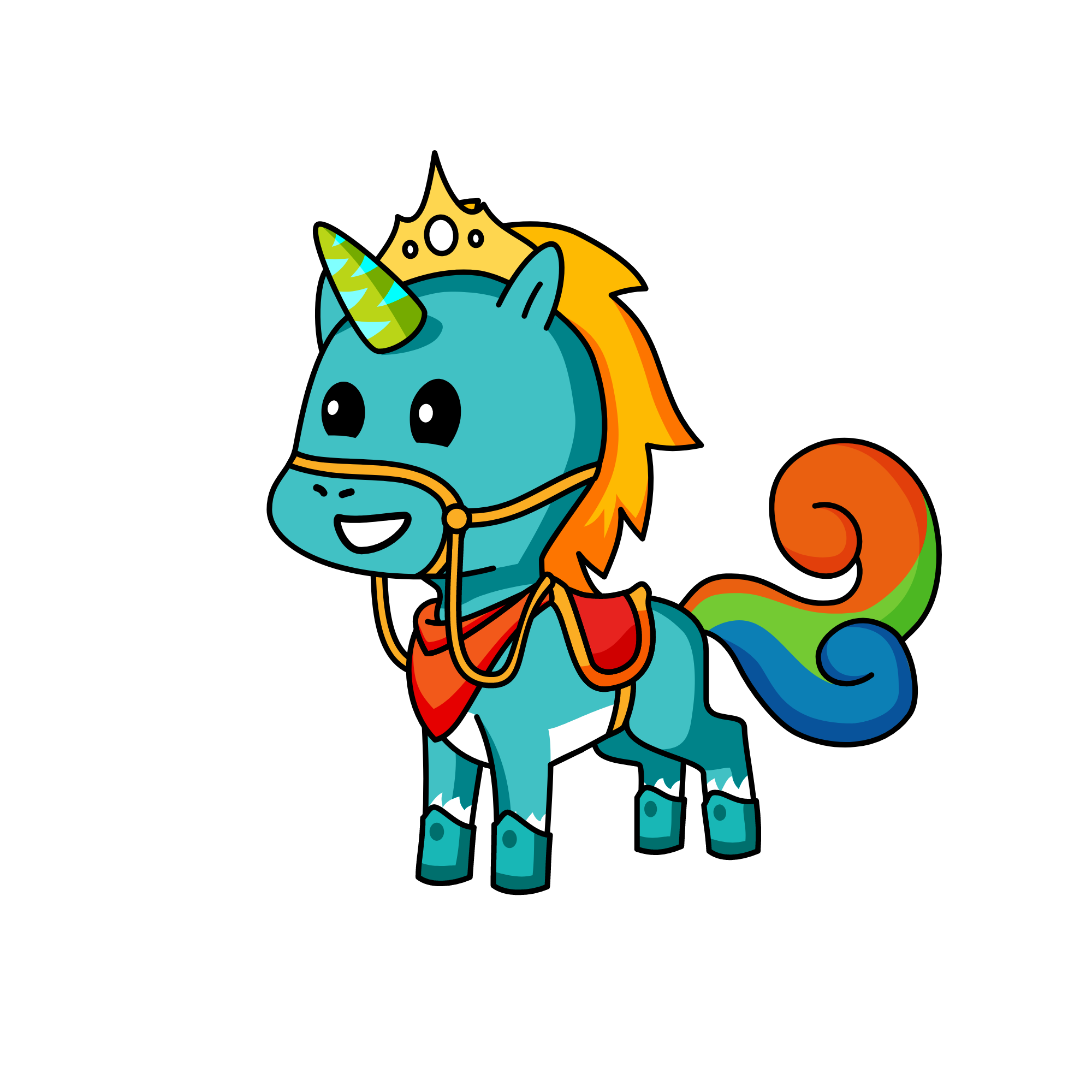 , the unicorn
