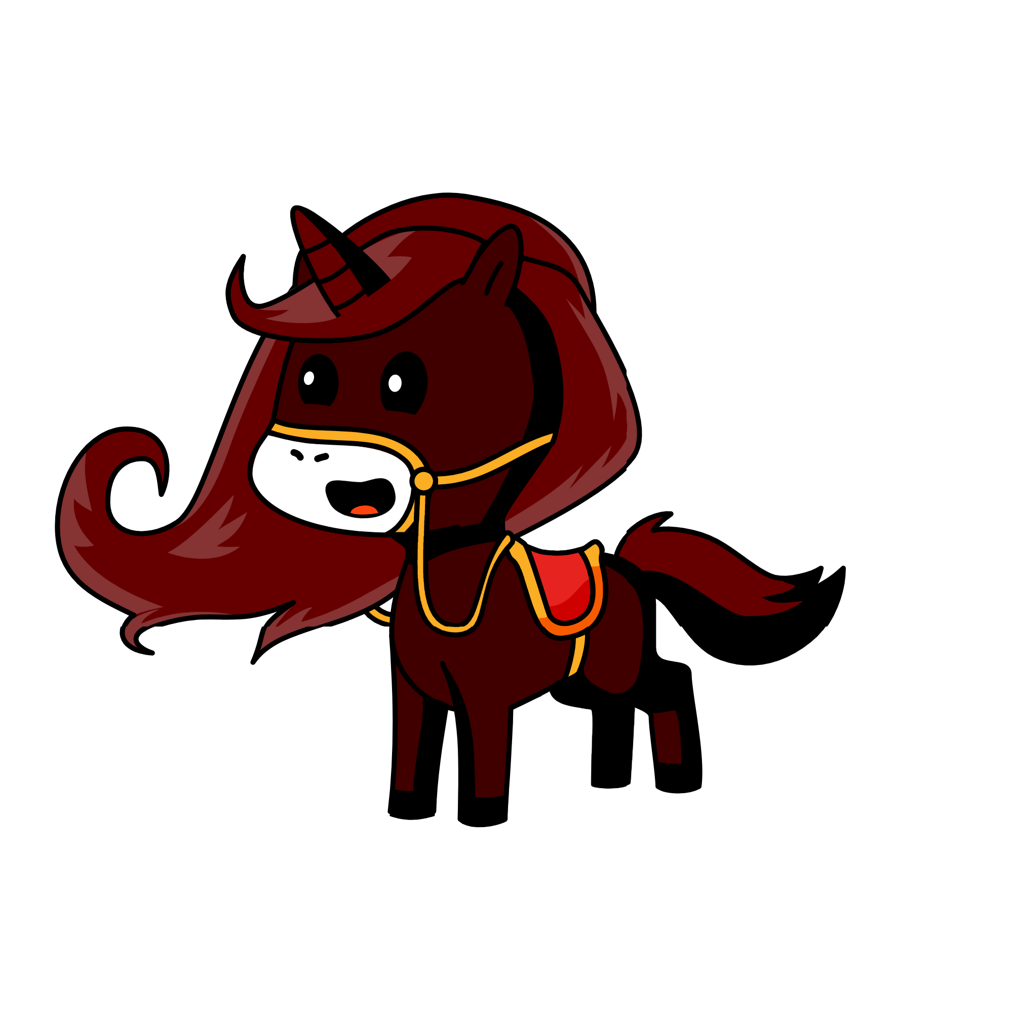Poop, the unicorn