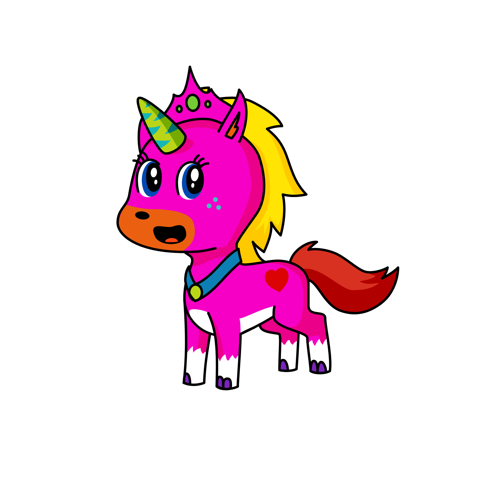 , the unicorn