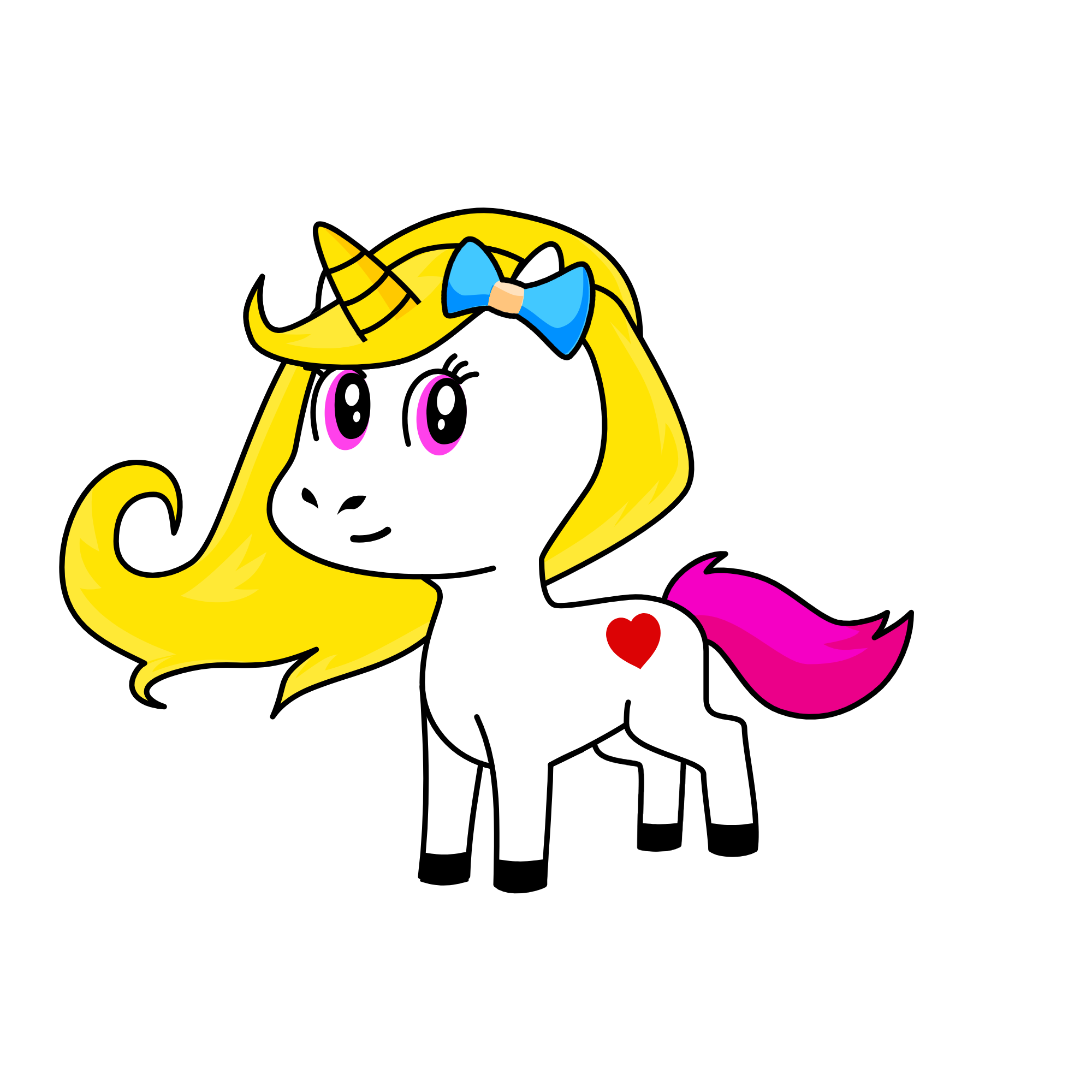 Eva, the unicorn