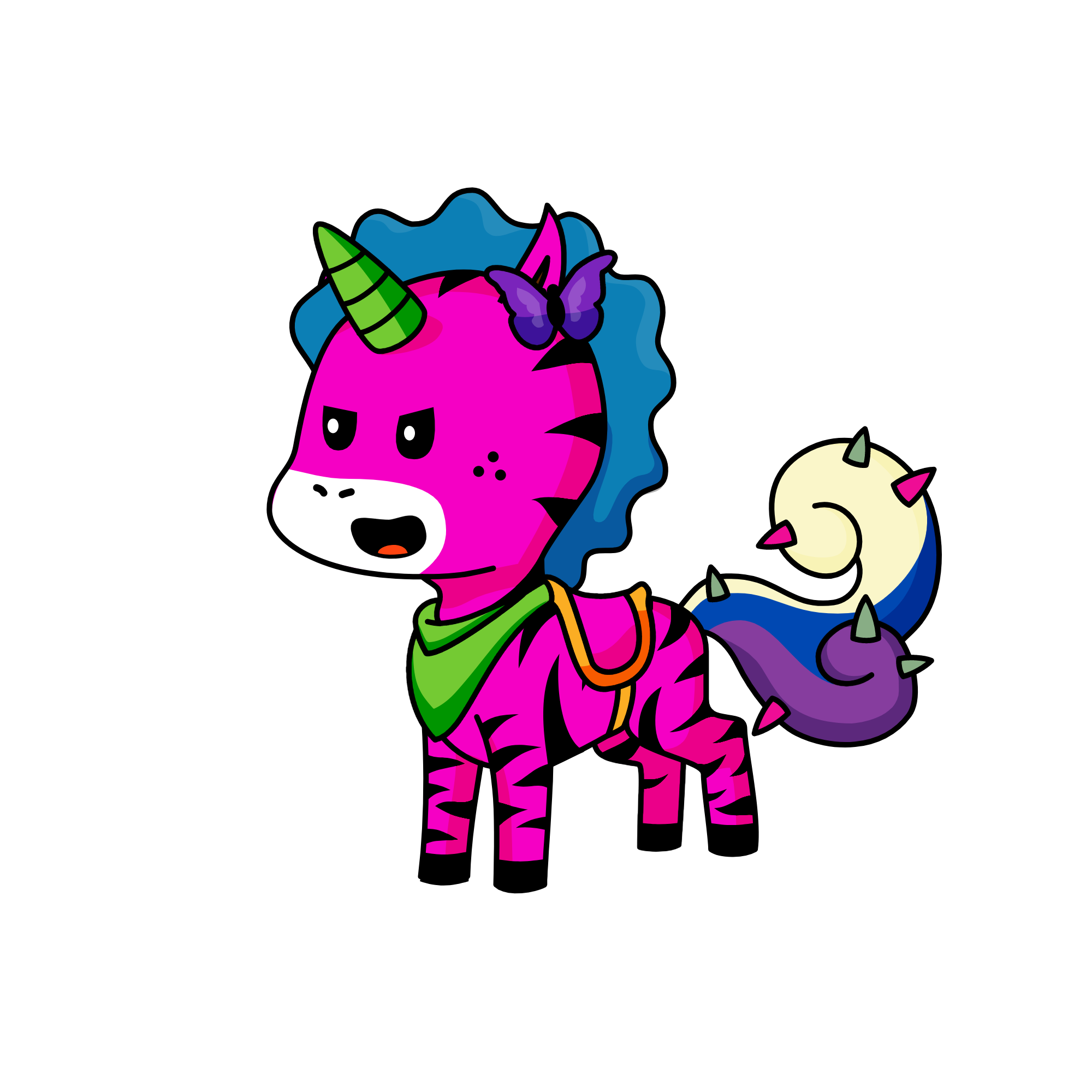 Venny, the unicorn