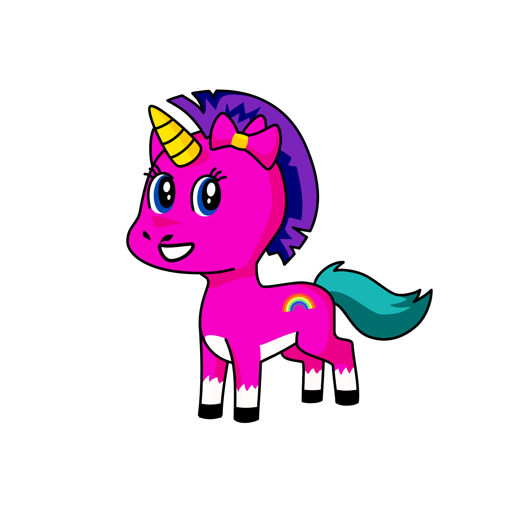 Anlené, the unicorn
