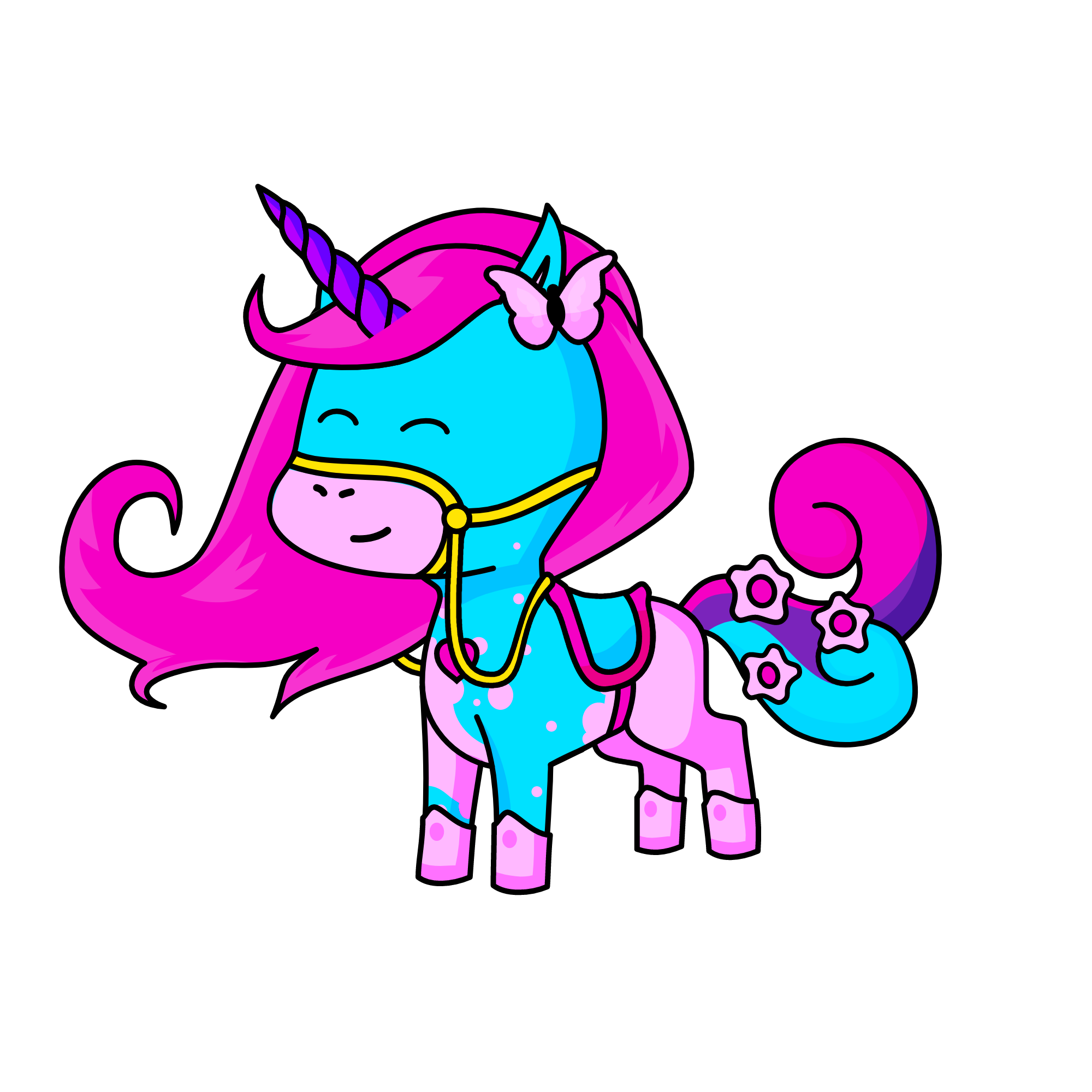 Layla, the unicorn
