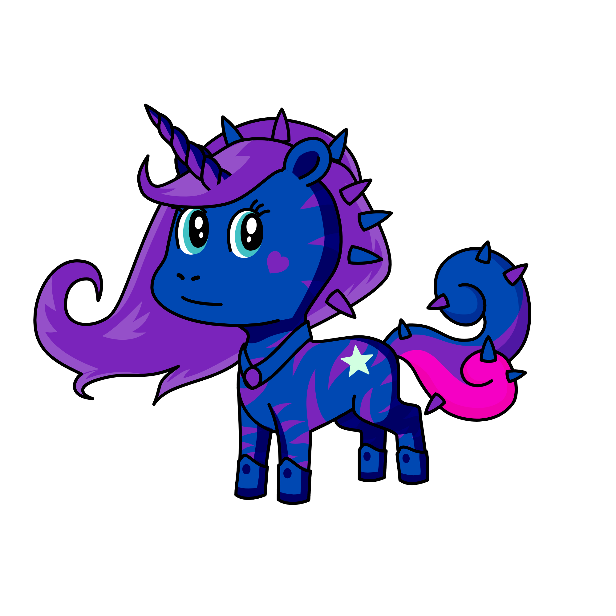 love v.s hard, the unicorn