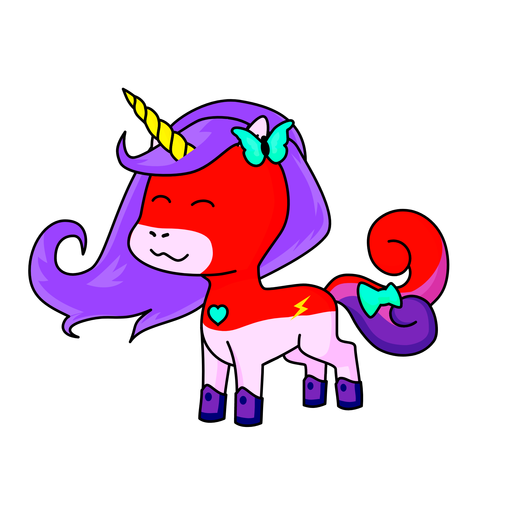 my grama, the unicorn