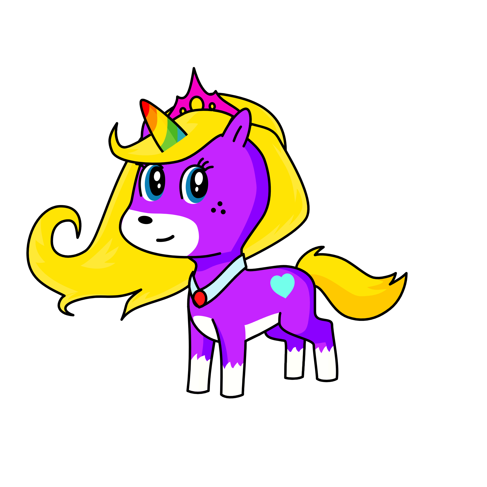 adorbs, the unicorn