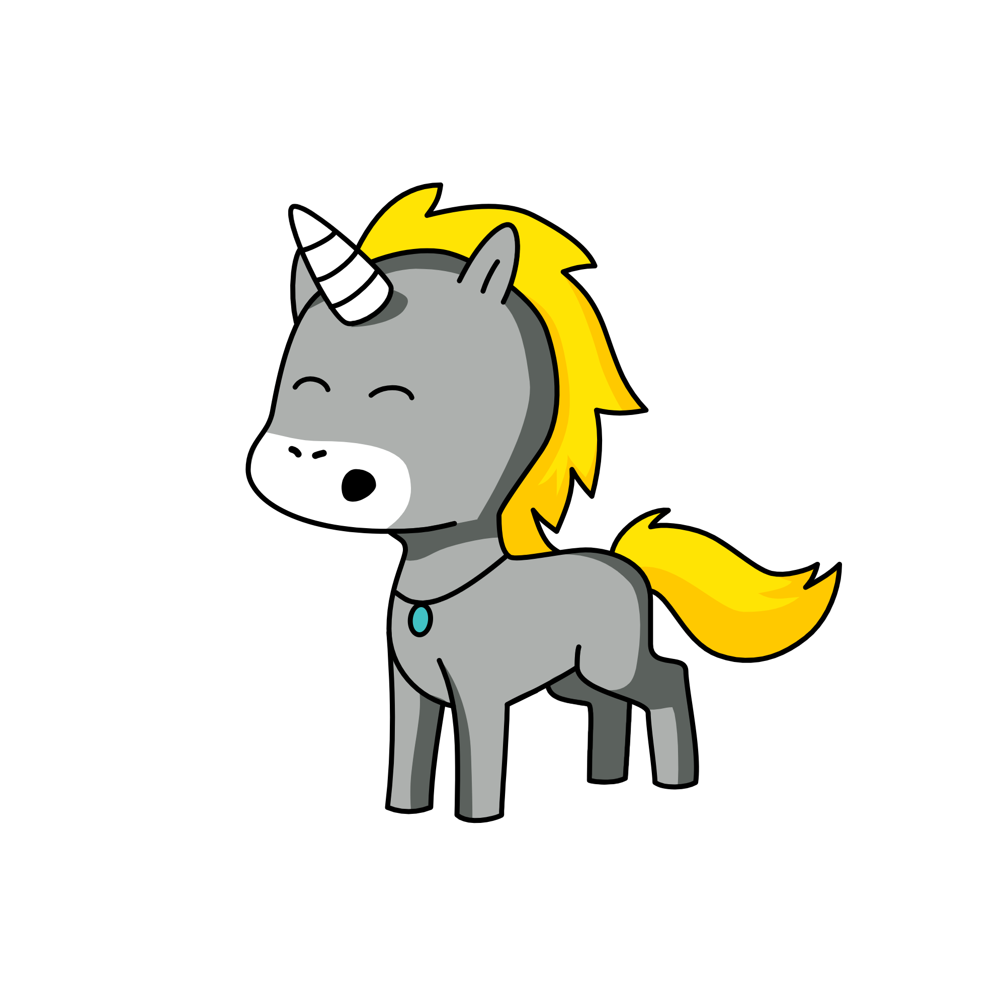 , the unicorn