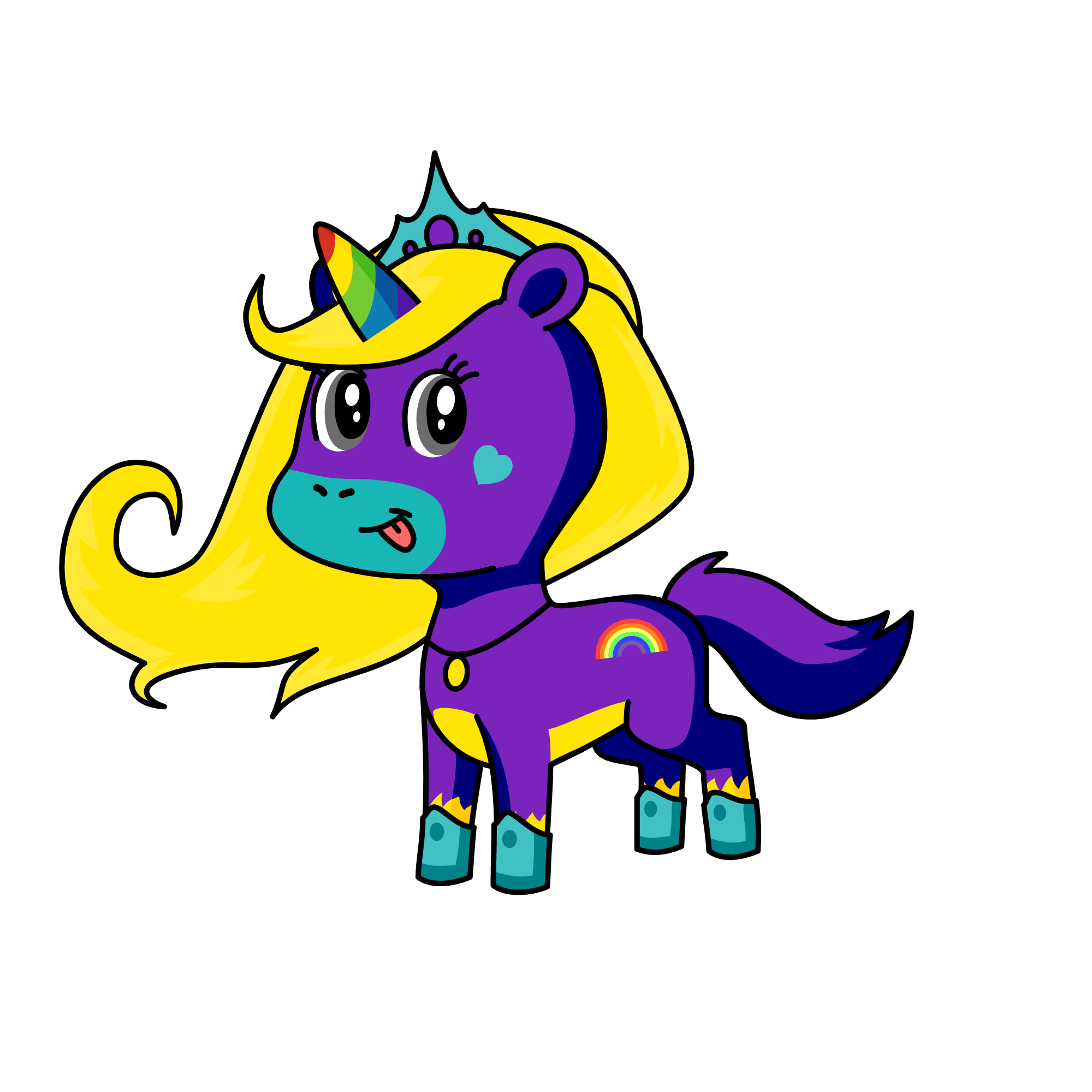 Kamilah, the unicorn