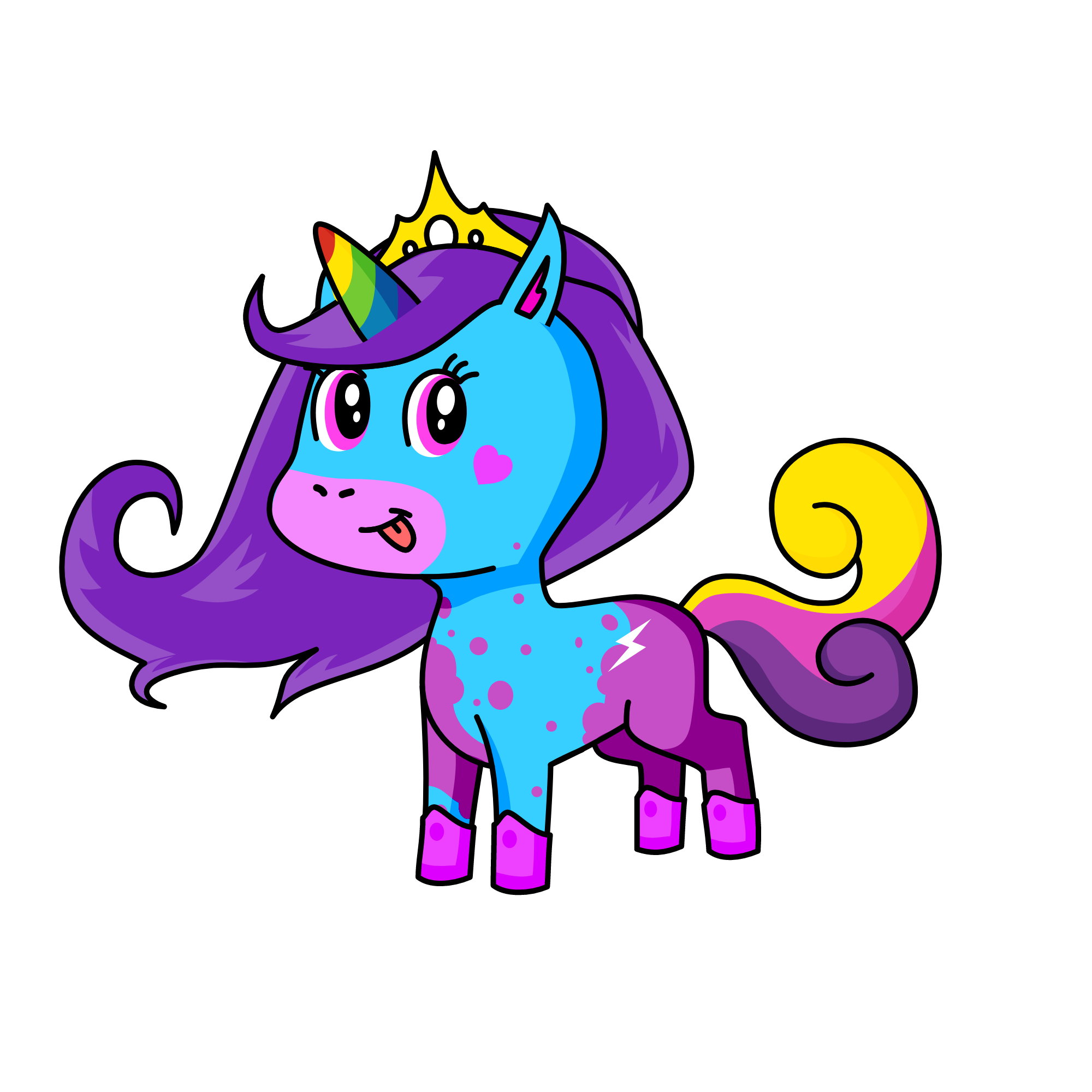LUZMA, the unicorn