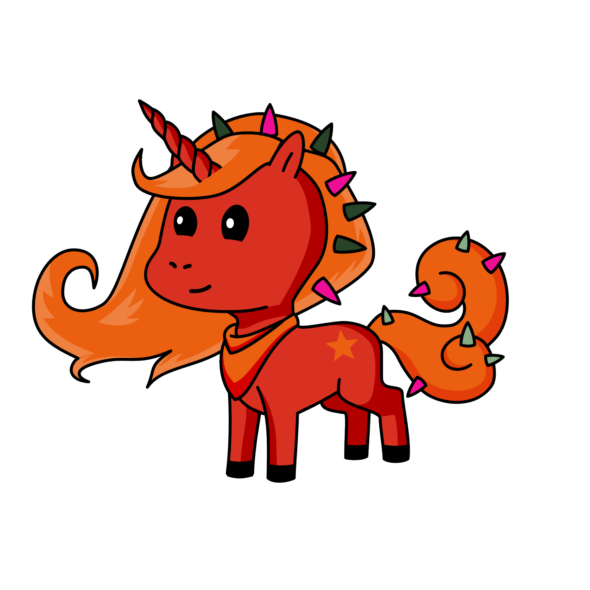 123, the unicorn