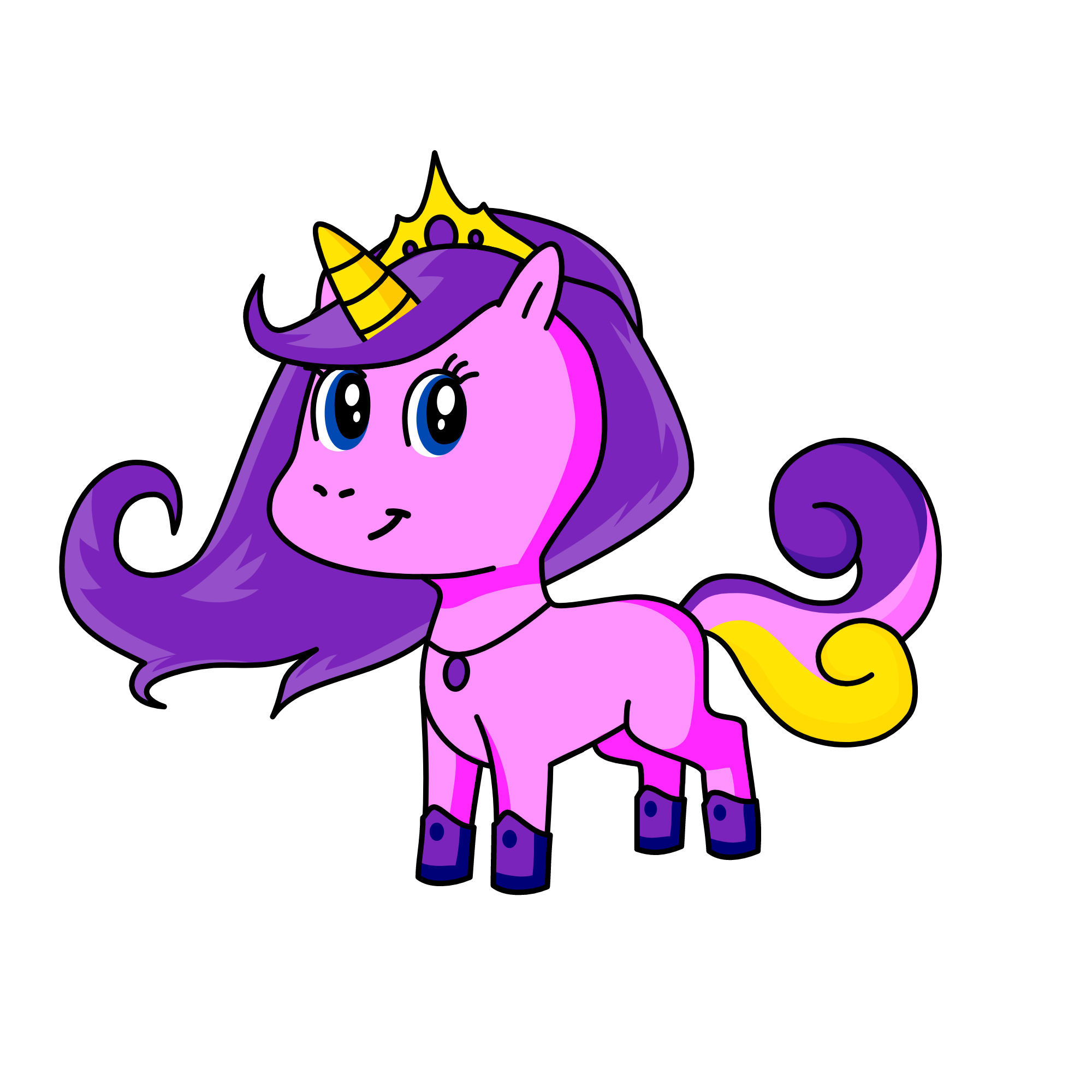 Princess Cadences, the unicorn