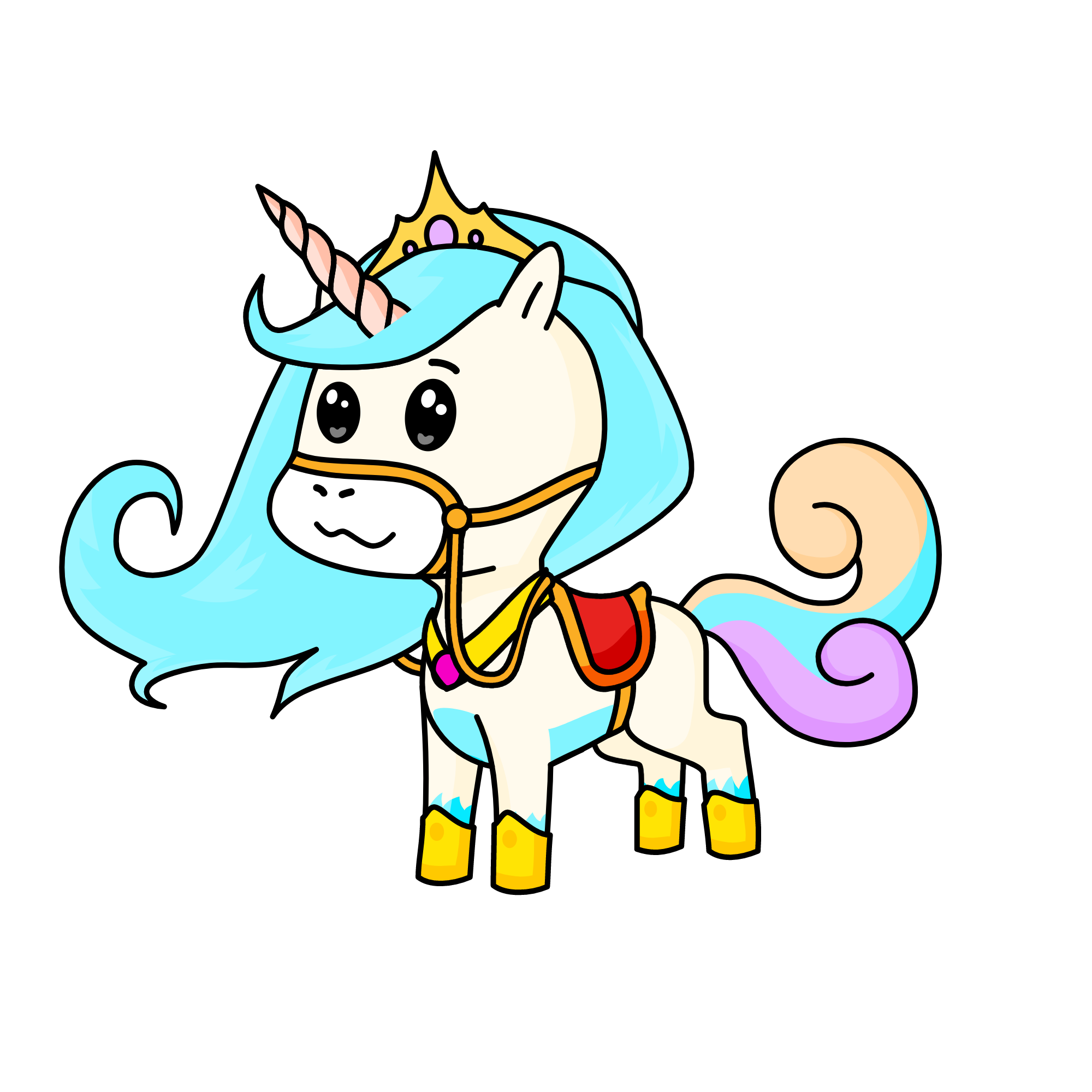 Princess The Royal Unicorn, the unicorn