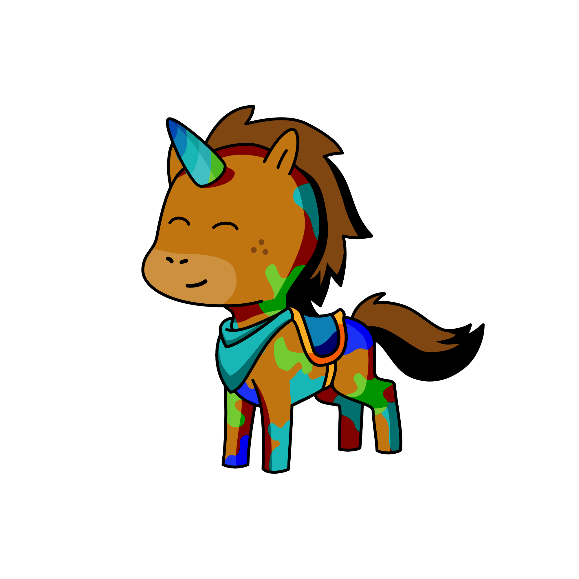 Nala, the unicorn