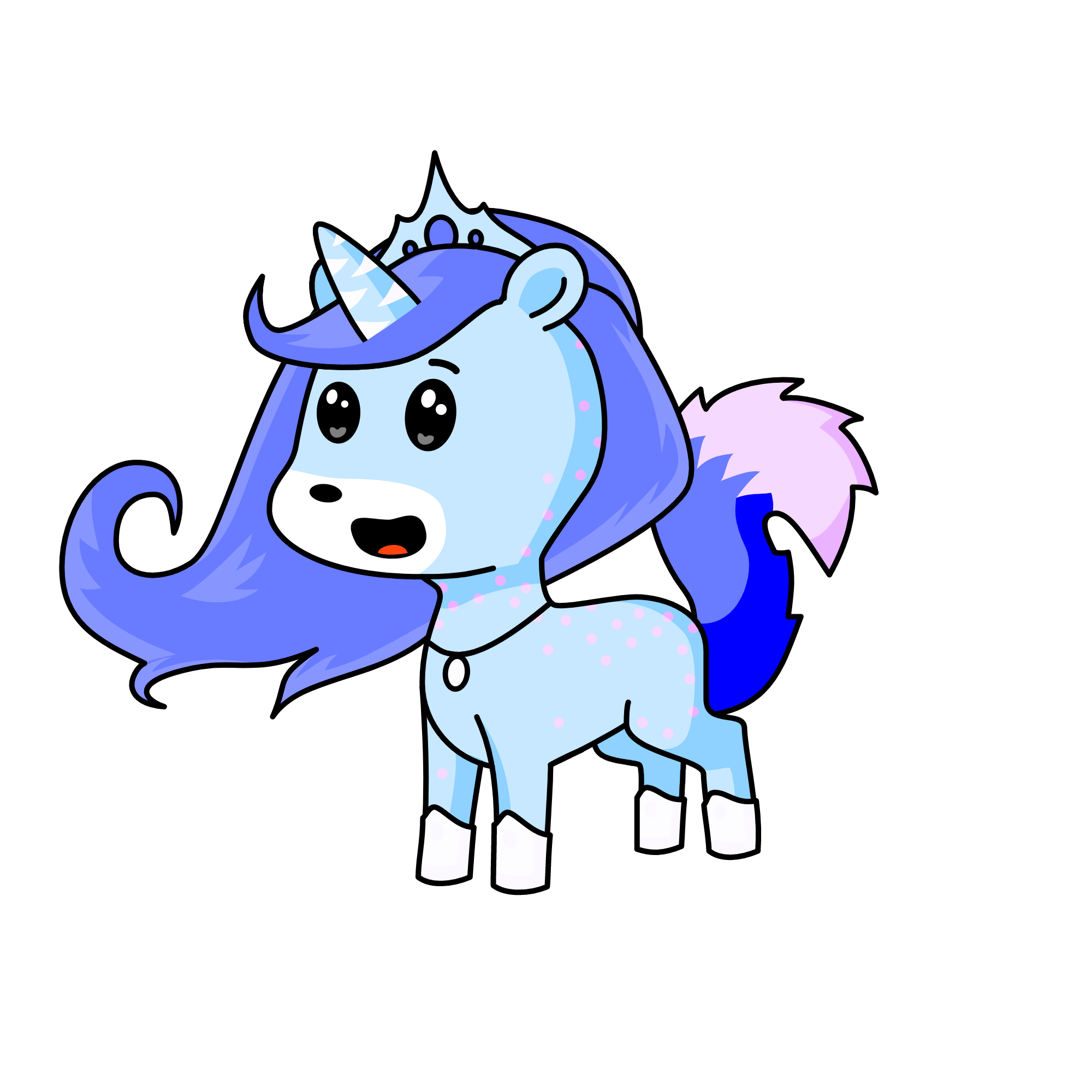 Flurry, the unicorn