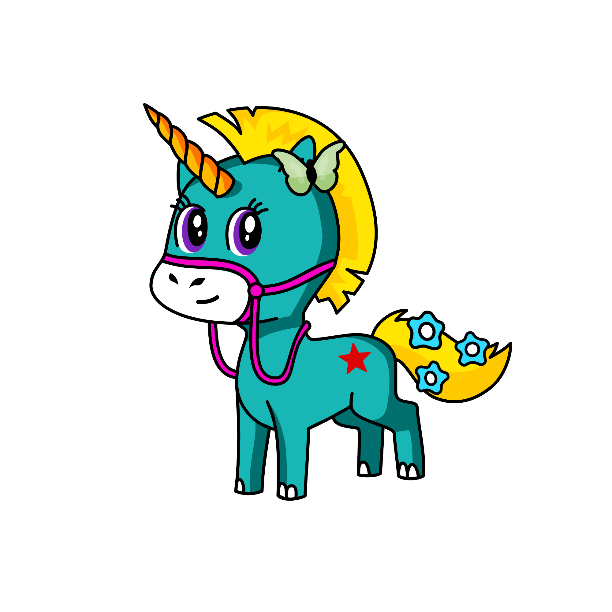 Nuve, the unicorn