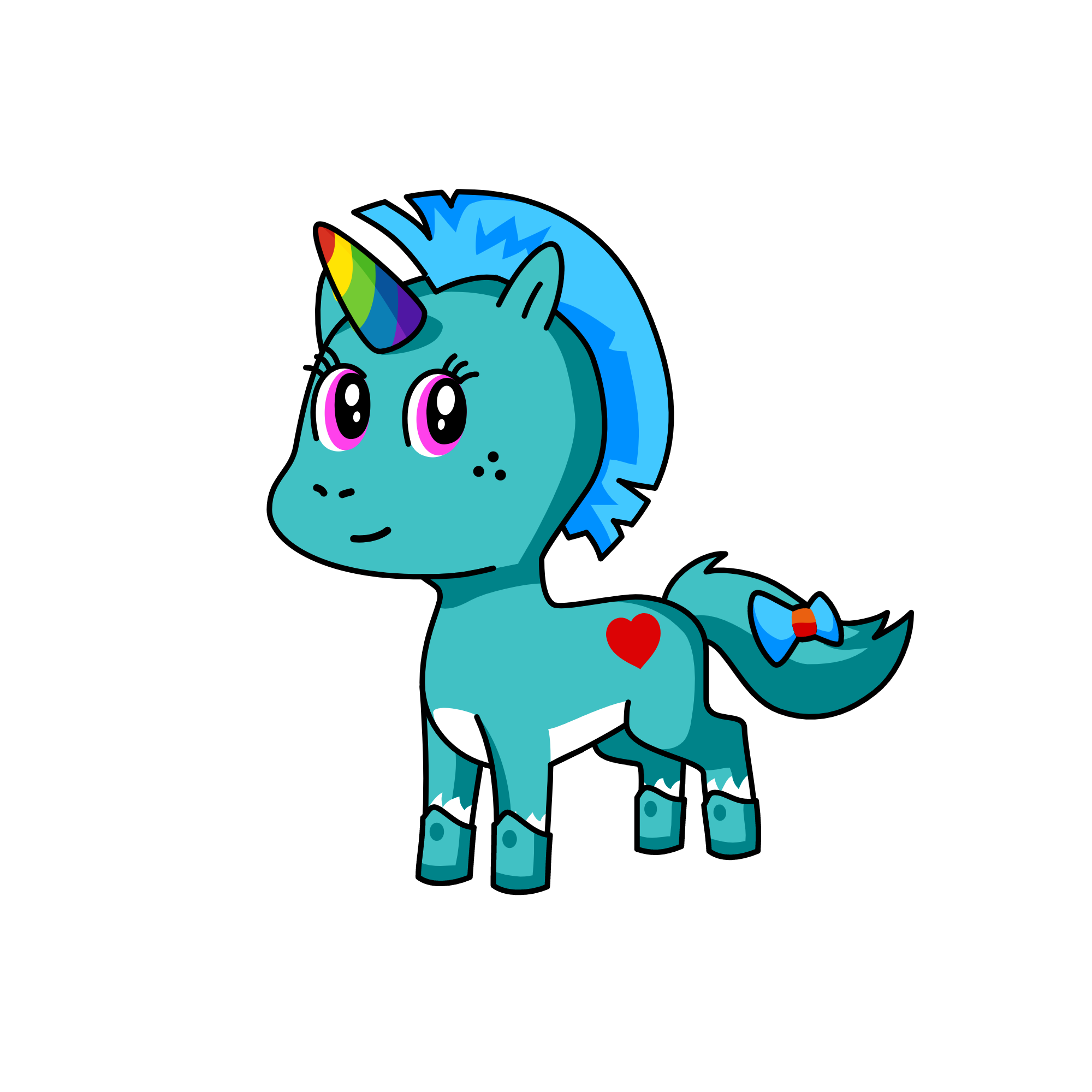 , the unicorn