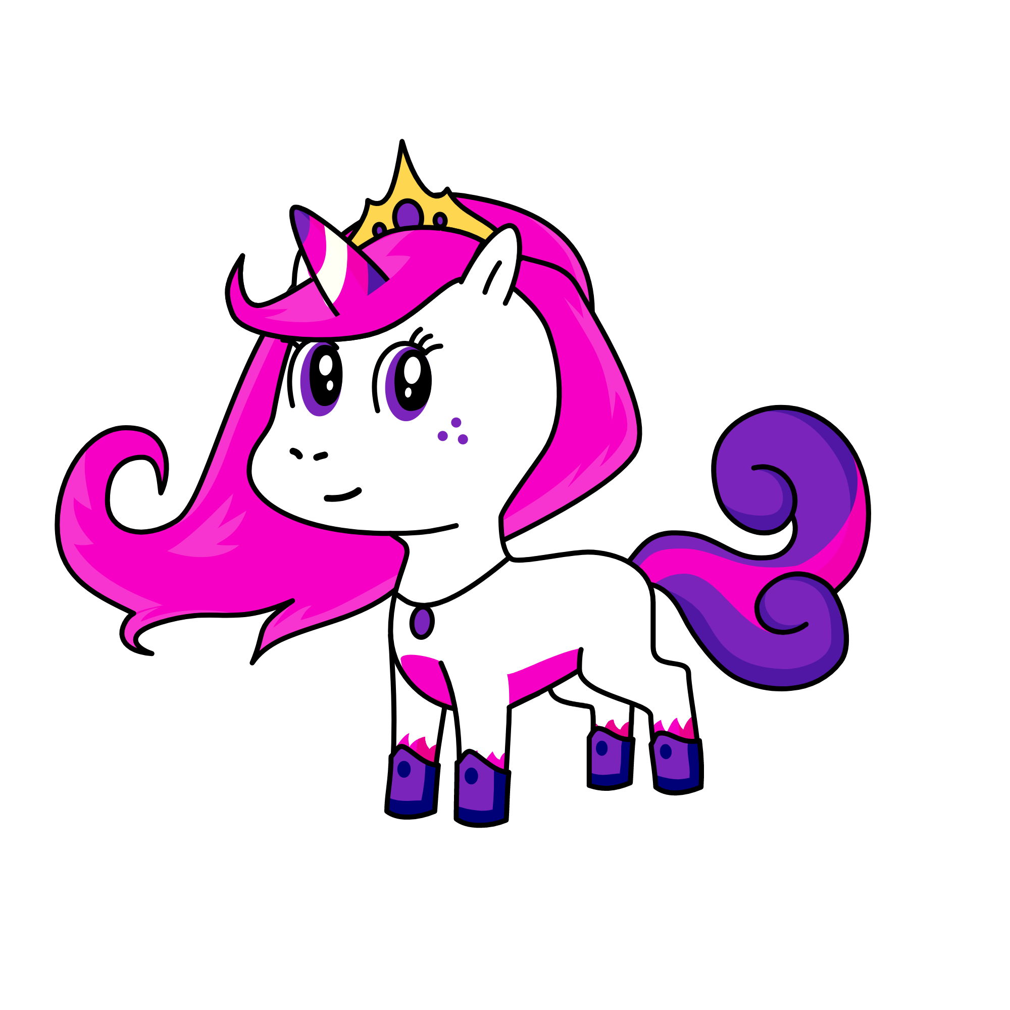kara, the unicorn