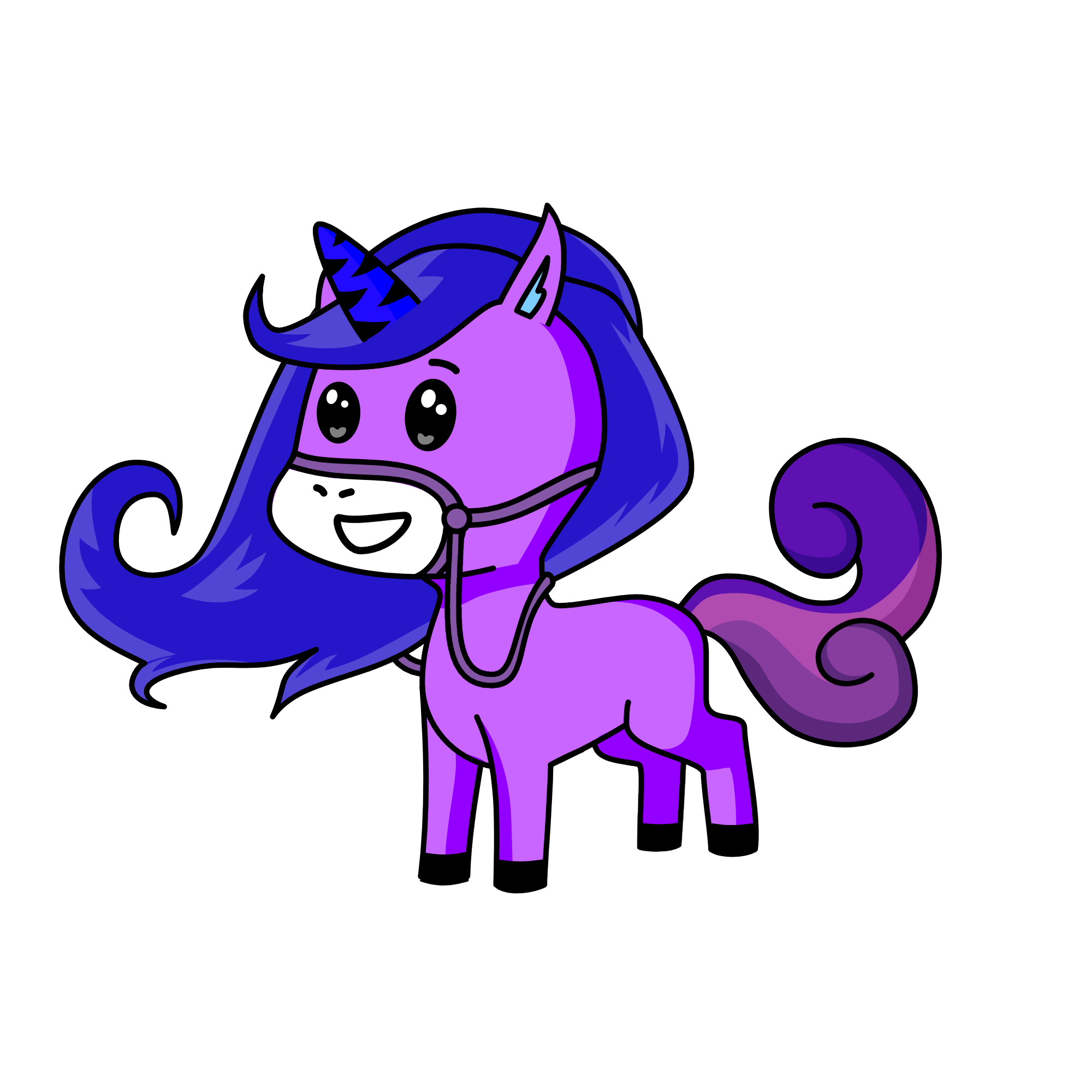 darkness, the unicorn