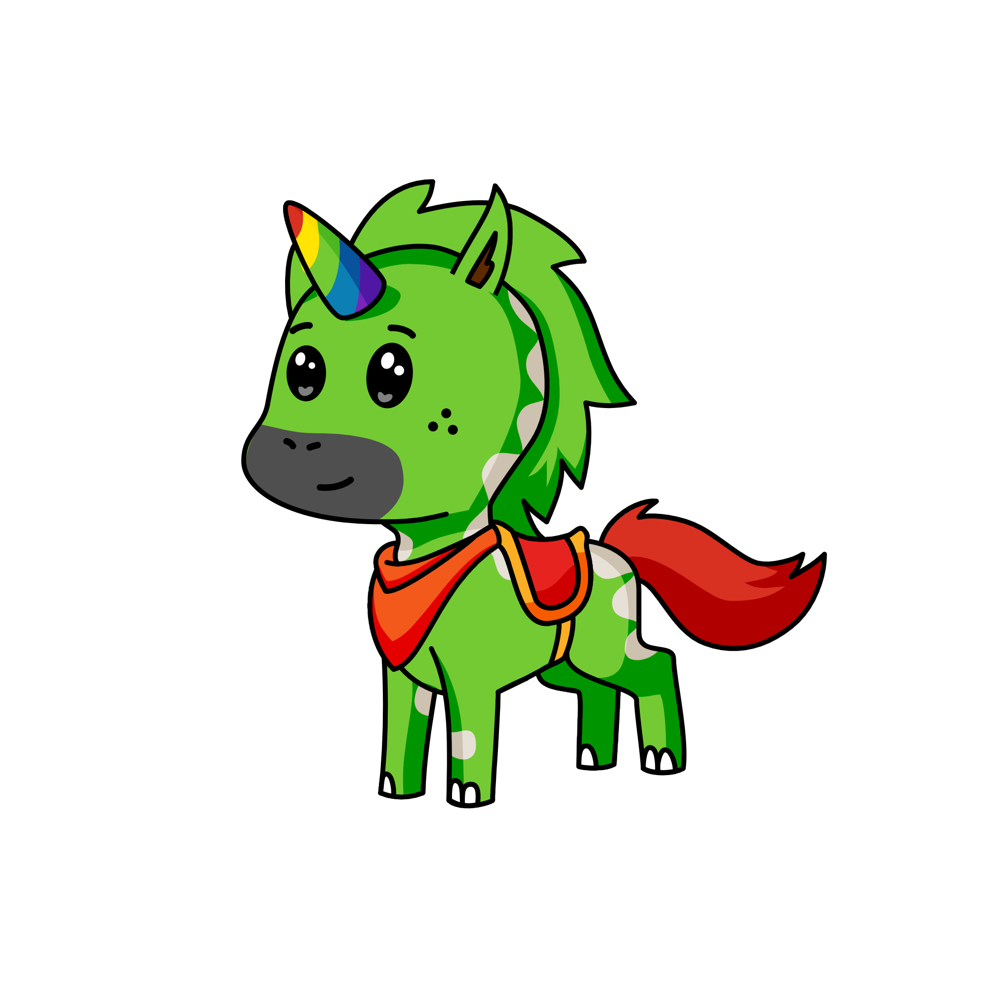 team trobo, the unicorn