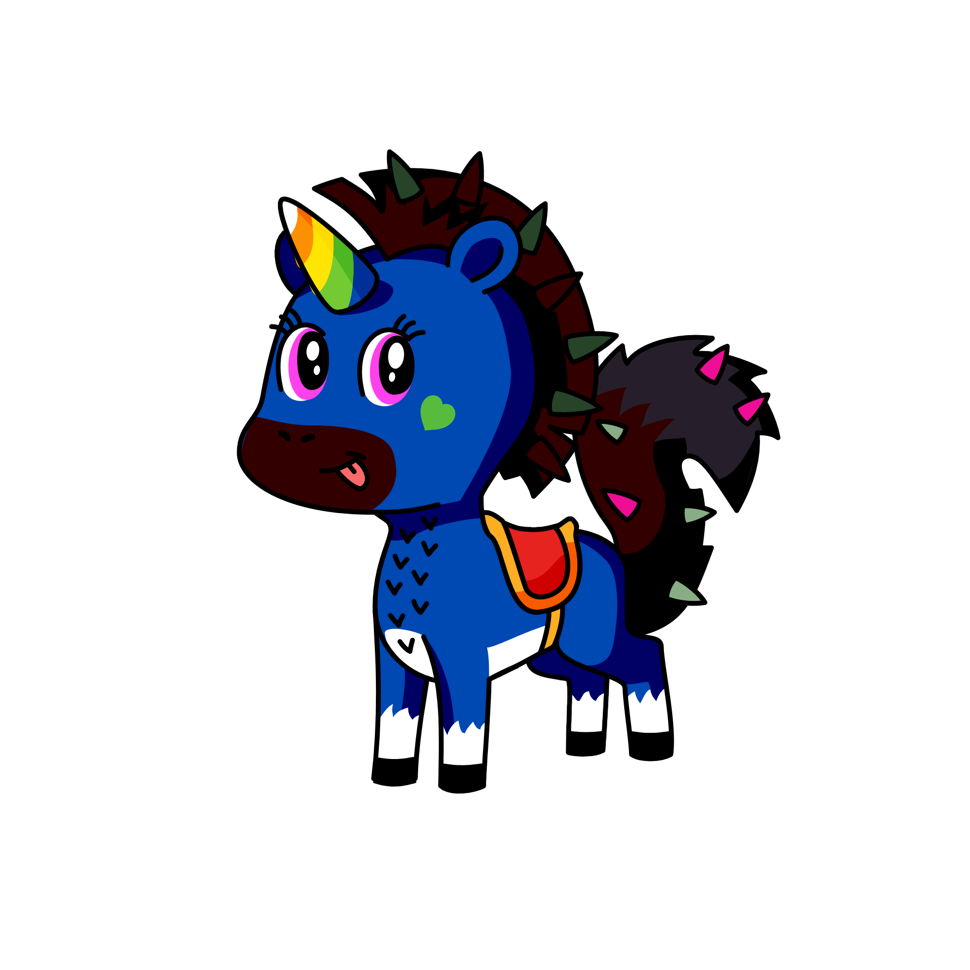 unicorns, the unicorn