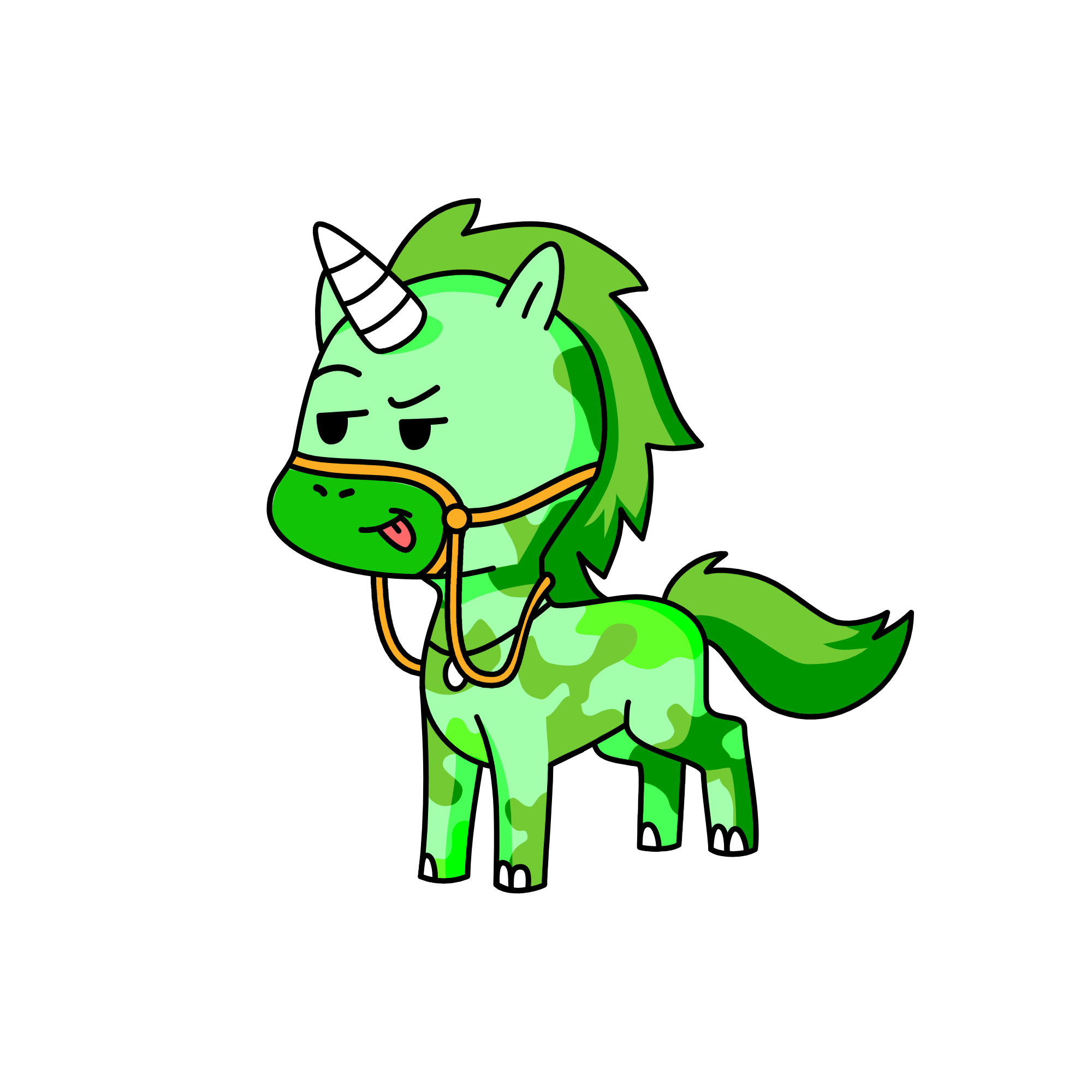 Rex, the unicorn