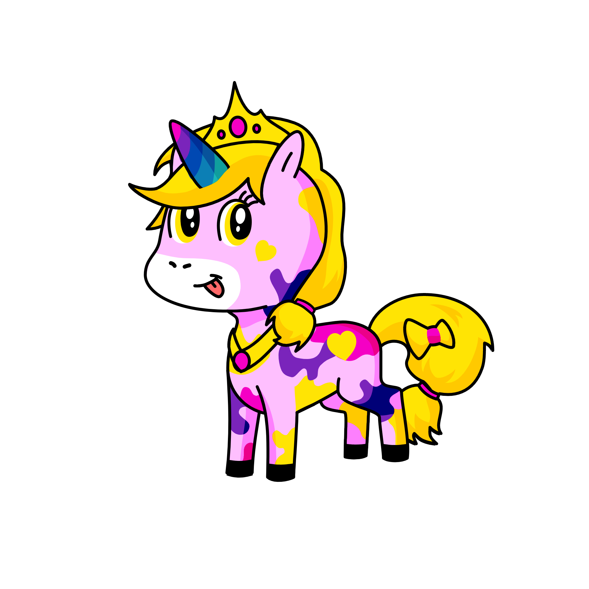 qwertyuiop, the unicorn