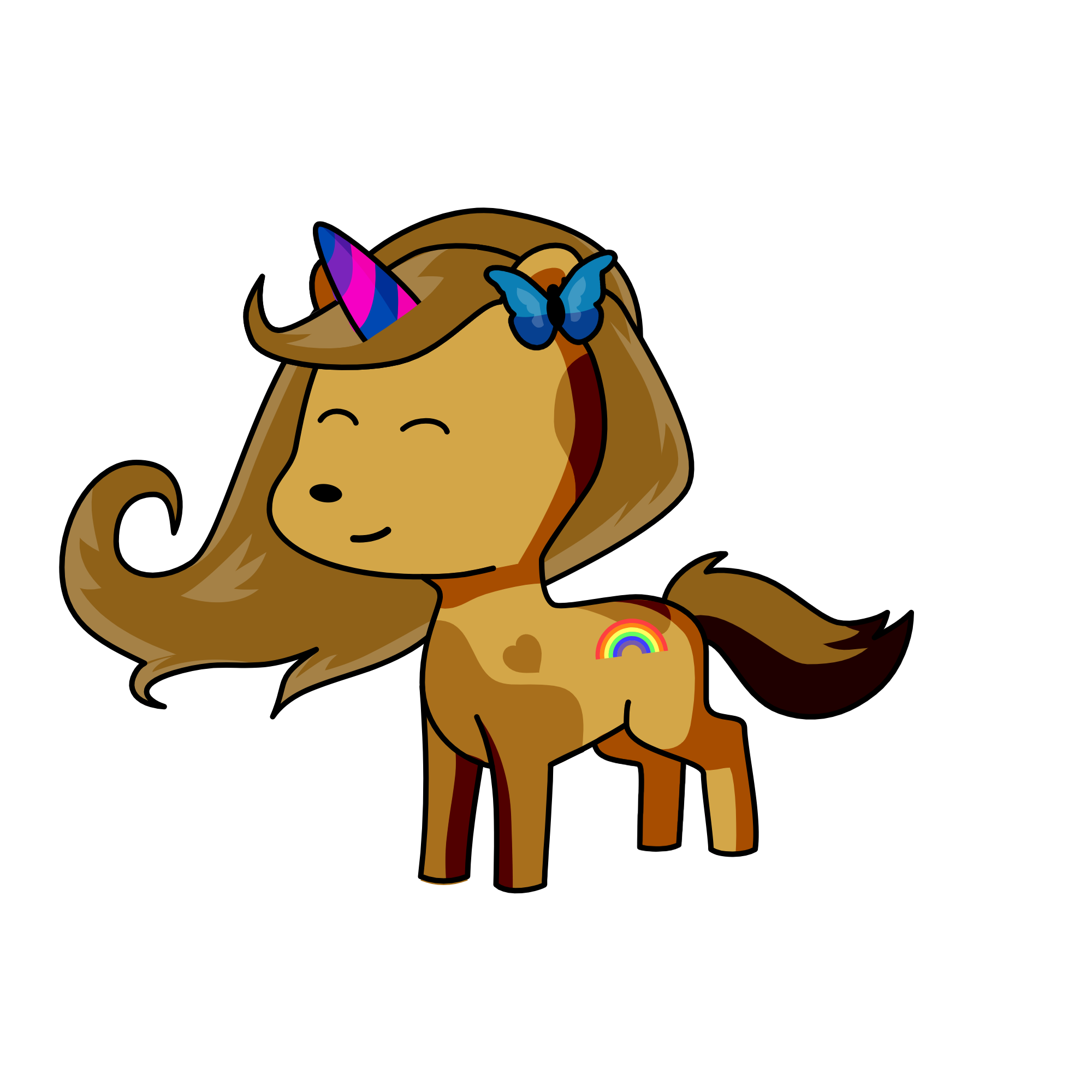 Úrsula Princesa, the unicorn