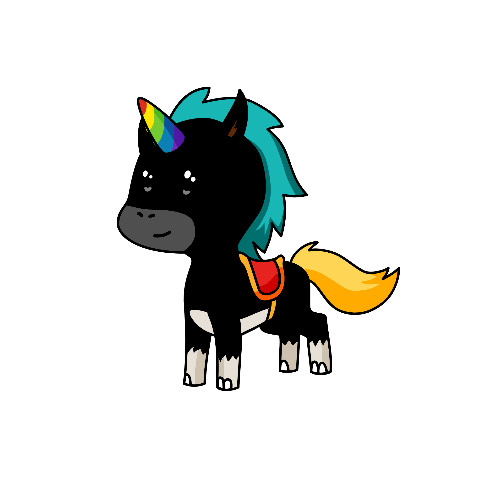 ami, the unicorn