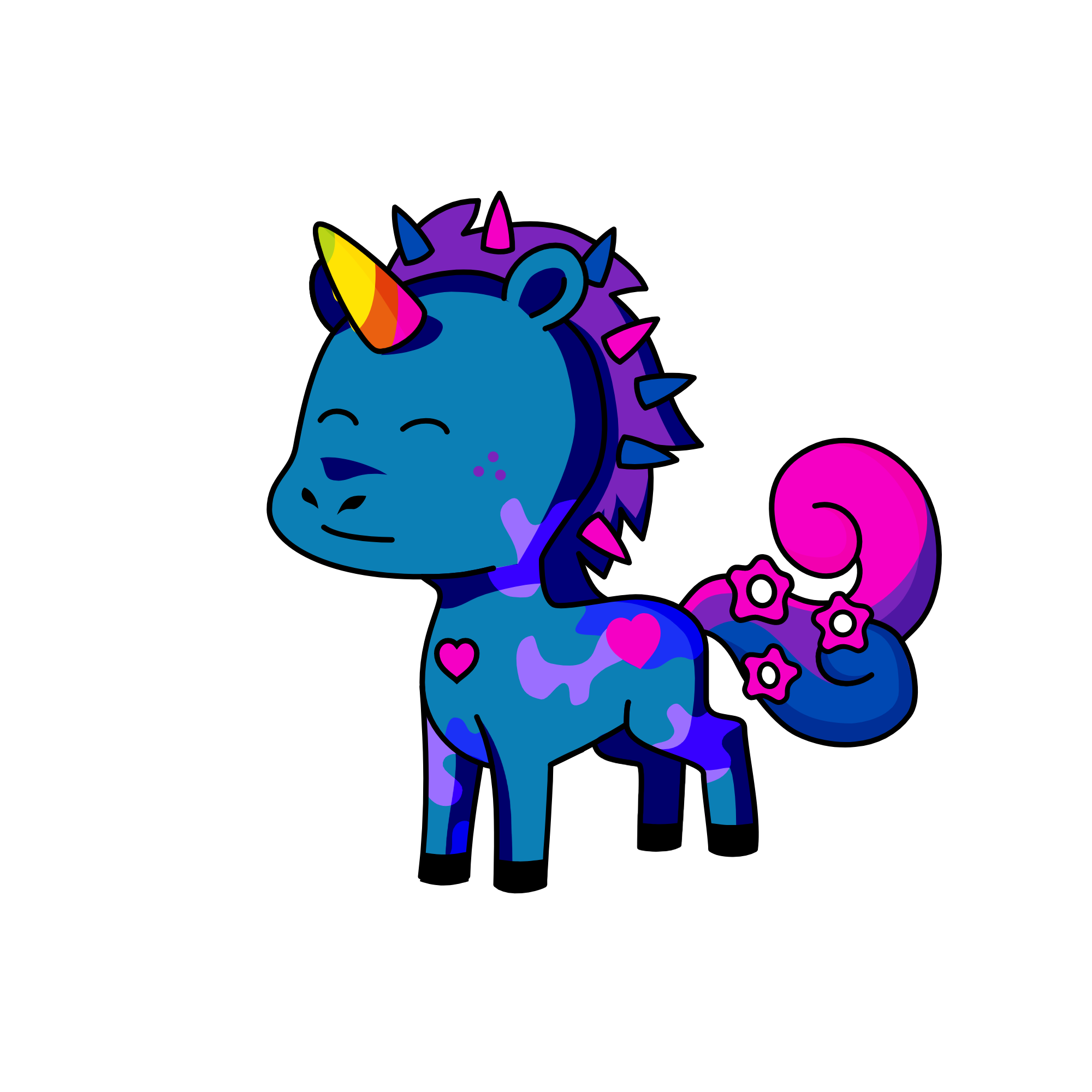 shelby, the unicorn