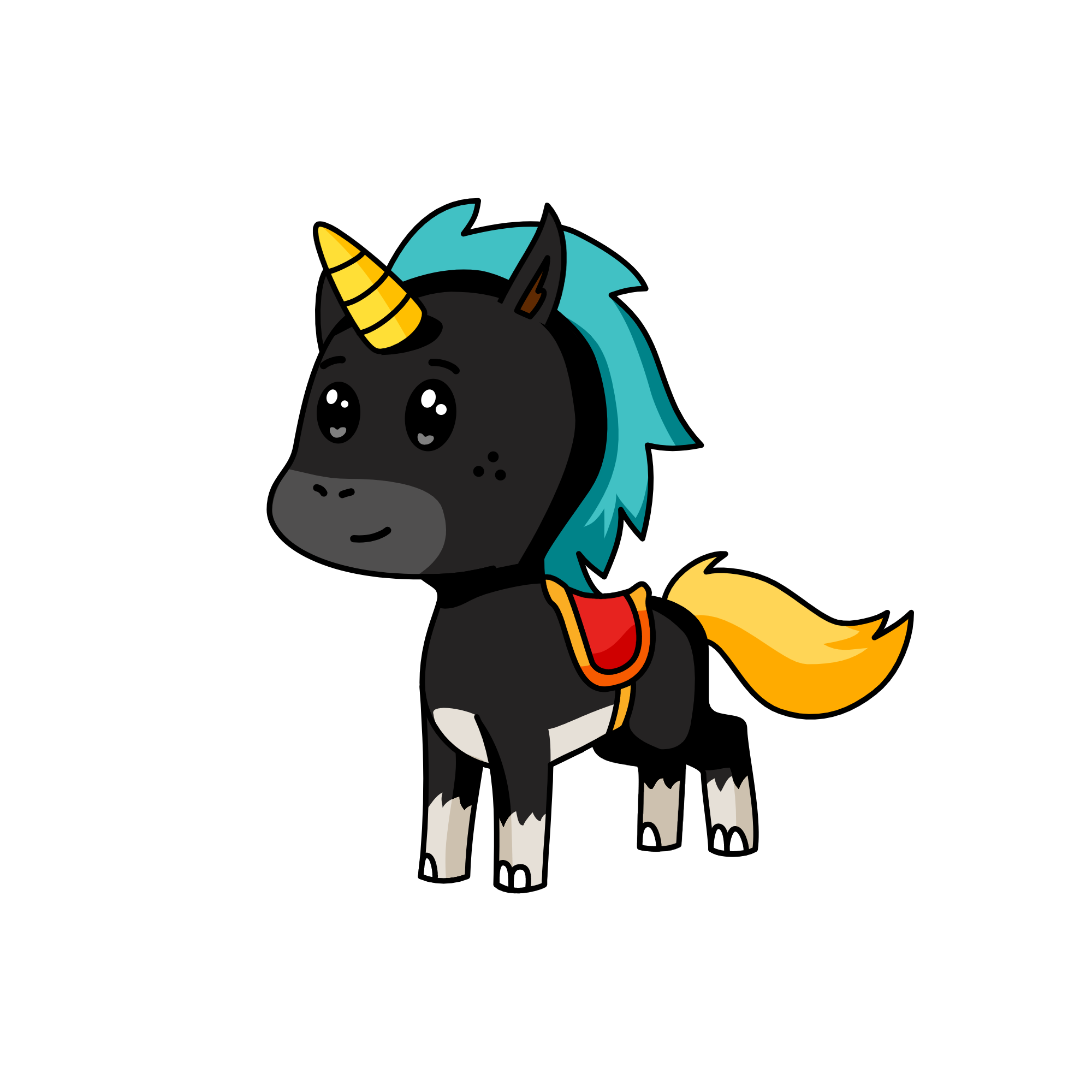 amine123, the unicorn