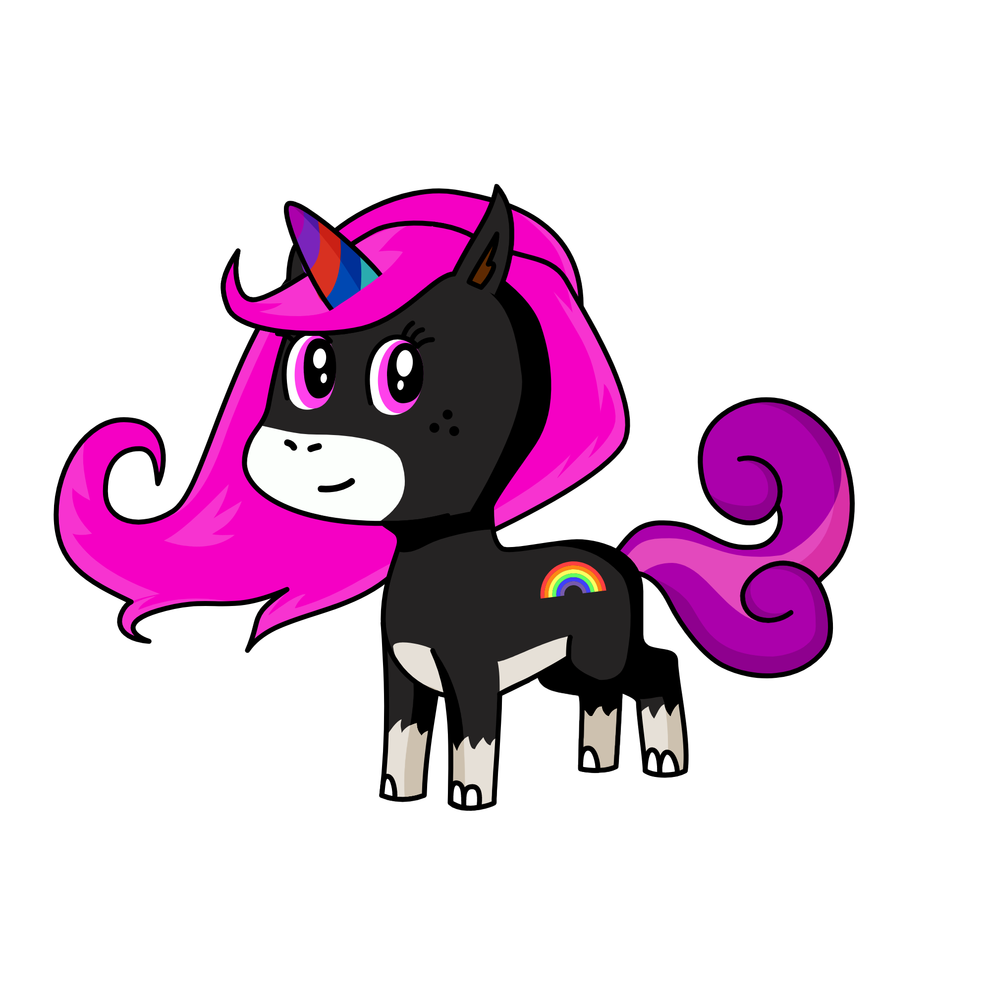 ffghfgh, the unicorn